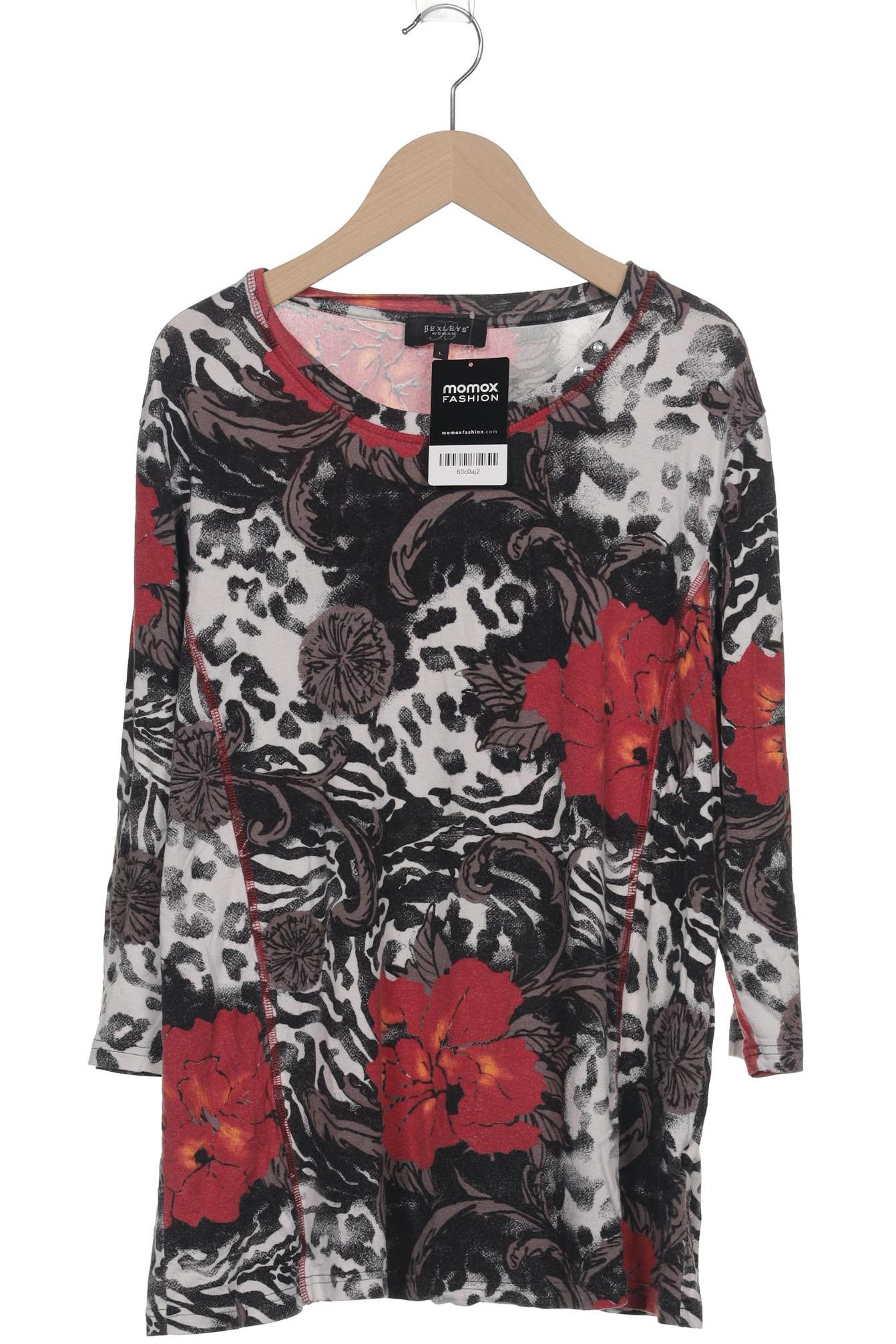 

Bexleys Damen Langarmshirt, mehrfarbig, Gr. 42