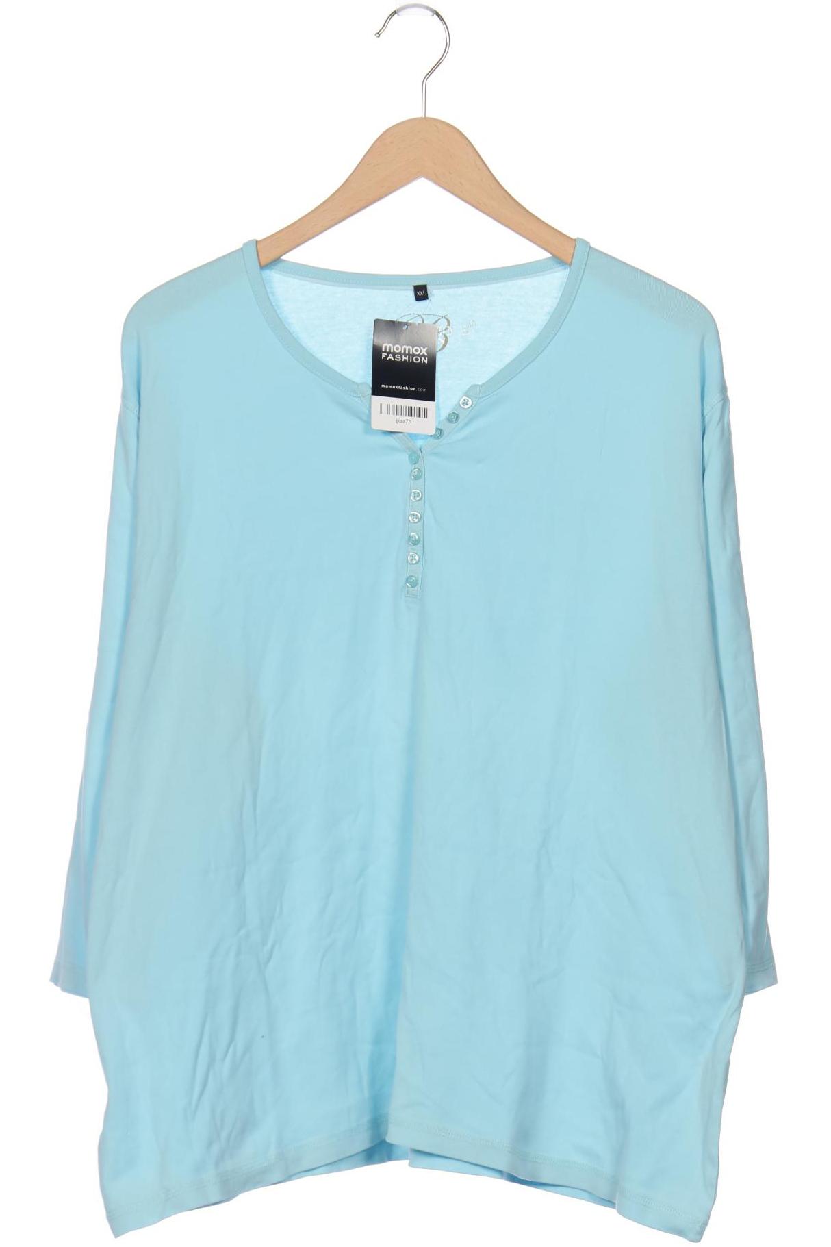 

Bexleys Damen Langarmshirt, hellblau, Gr. 46