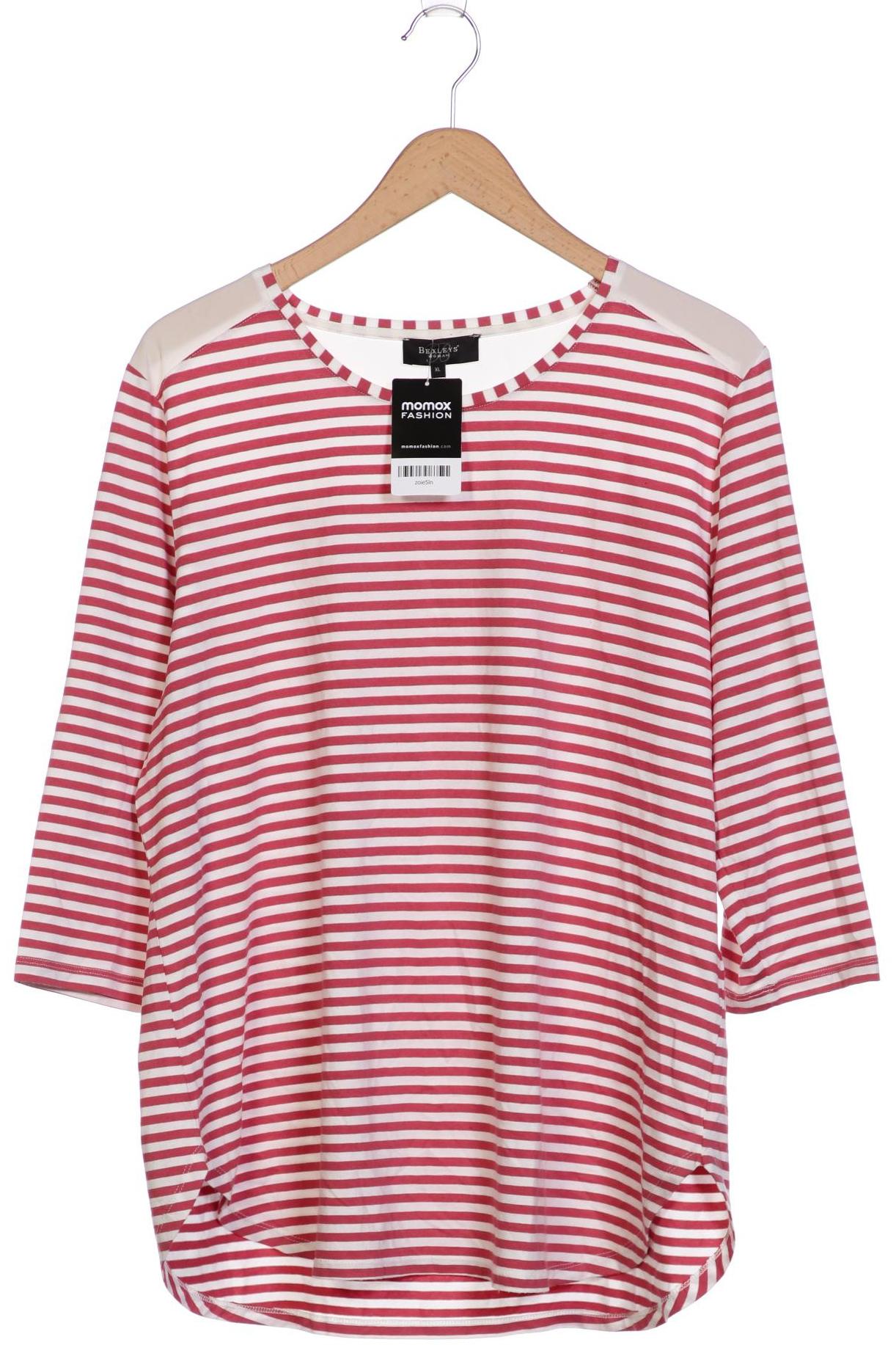 

Bexleys Damen Langarmshirt, pink