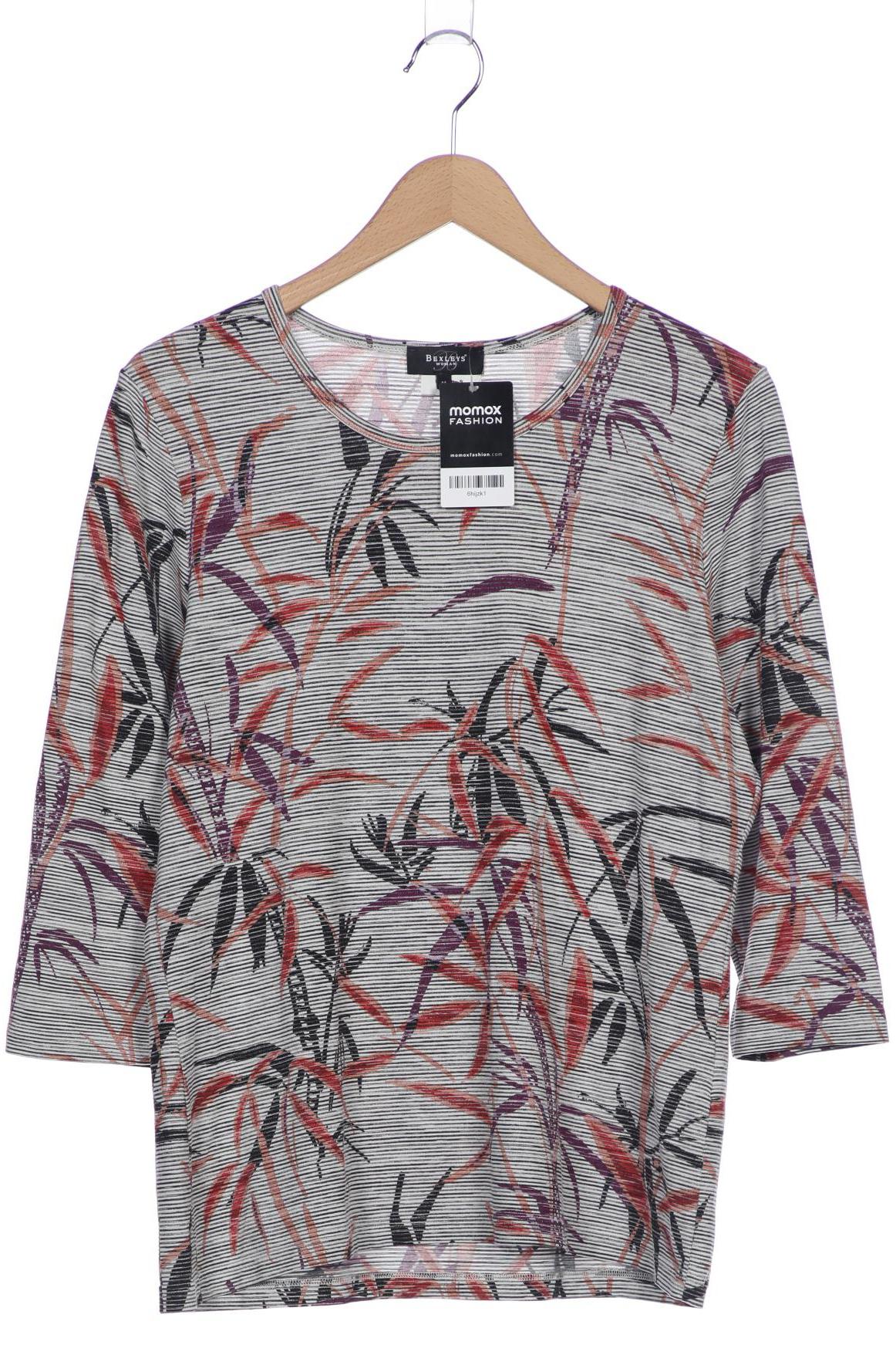 

Bexleys Damen Langarmshirt, mehrfarbig, Gr. 38