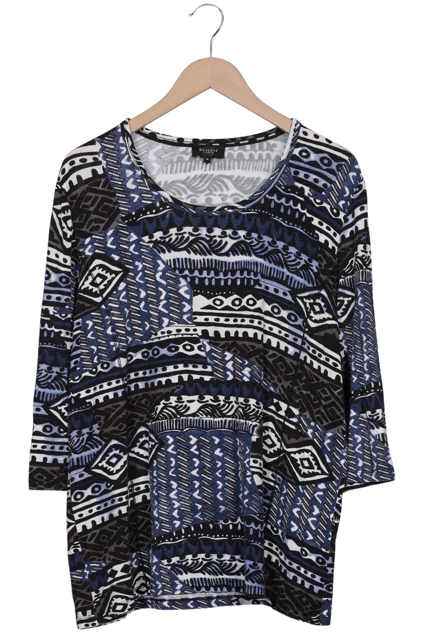 

Bexleys Damen Langarmshirt, mehrfarbig, Gr. 44