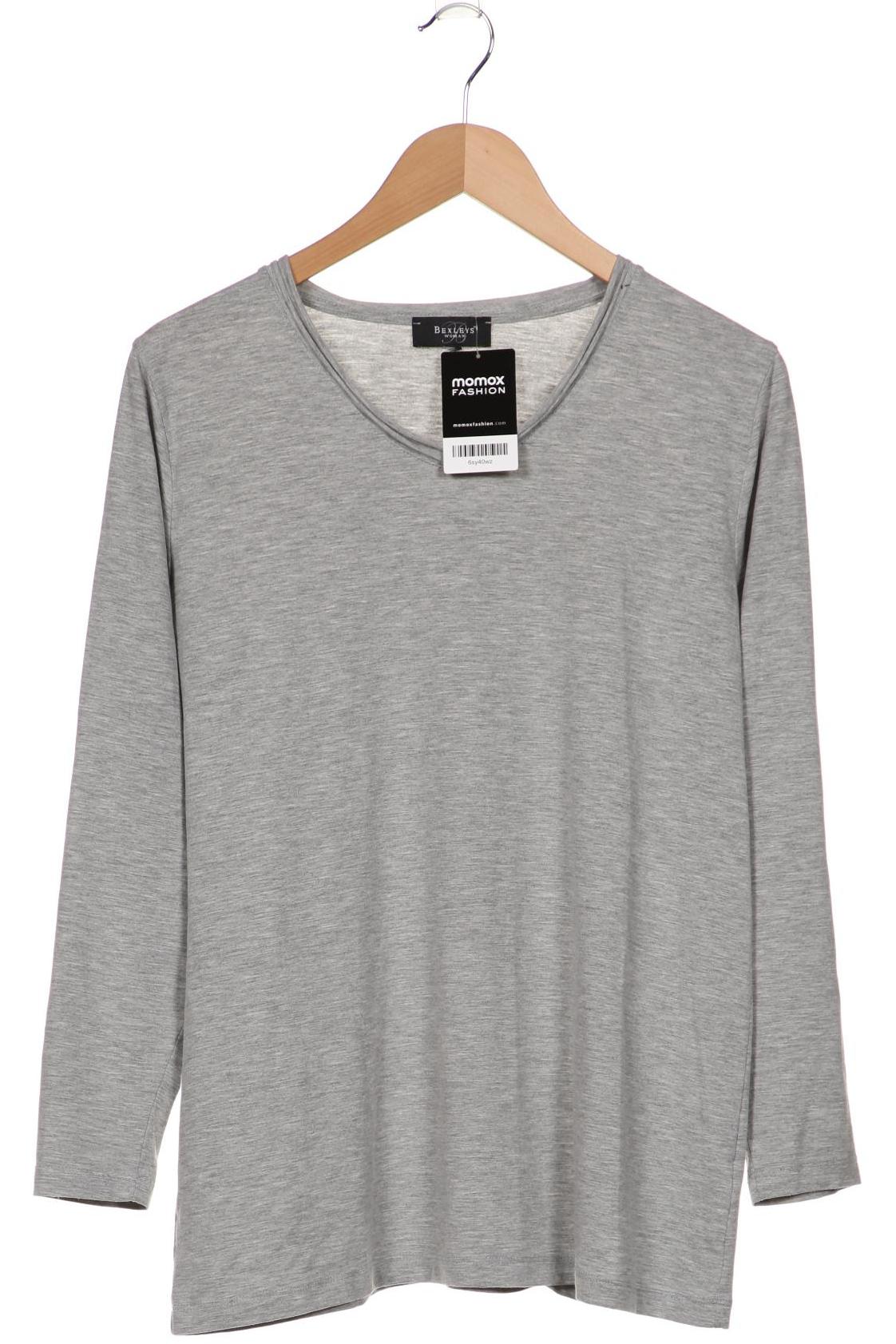 

Bexleys Damen Langarmshirt, grau