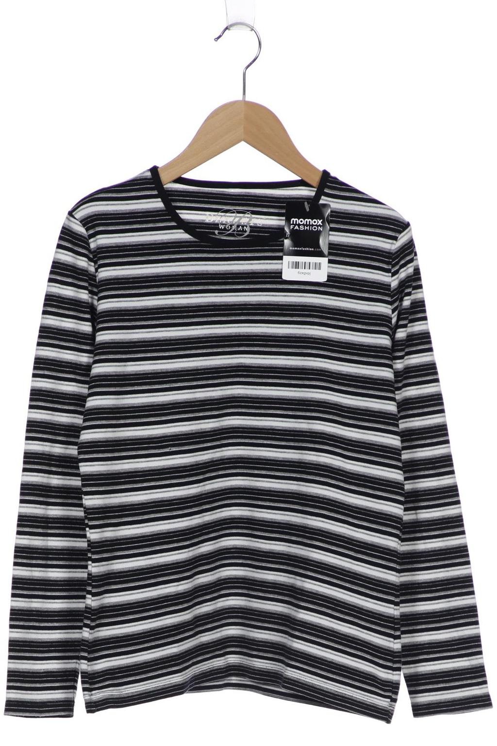 

Bexleys Damen Langarmshirt, schwarz