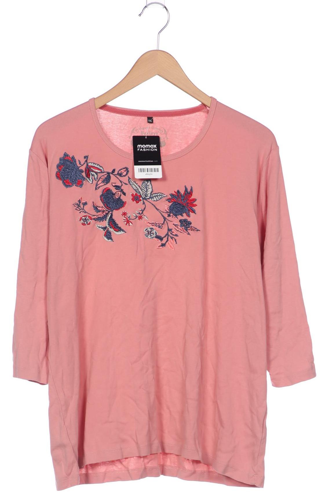 

Bexleys Damen Langarmshirt, pink, Gr. 46