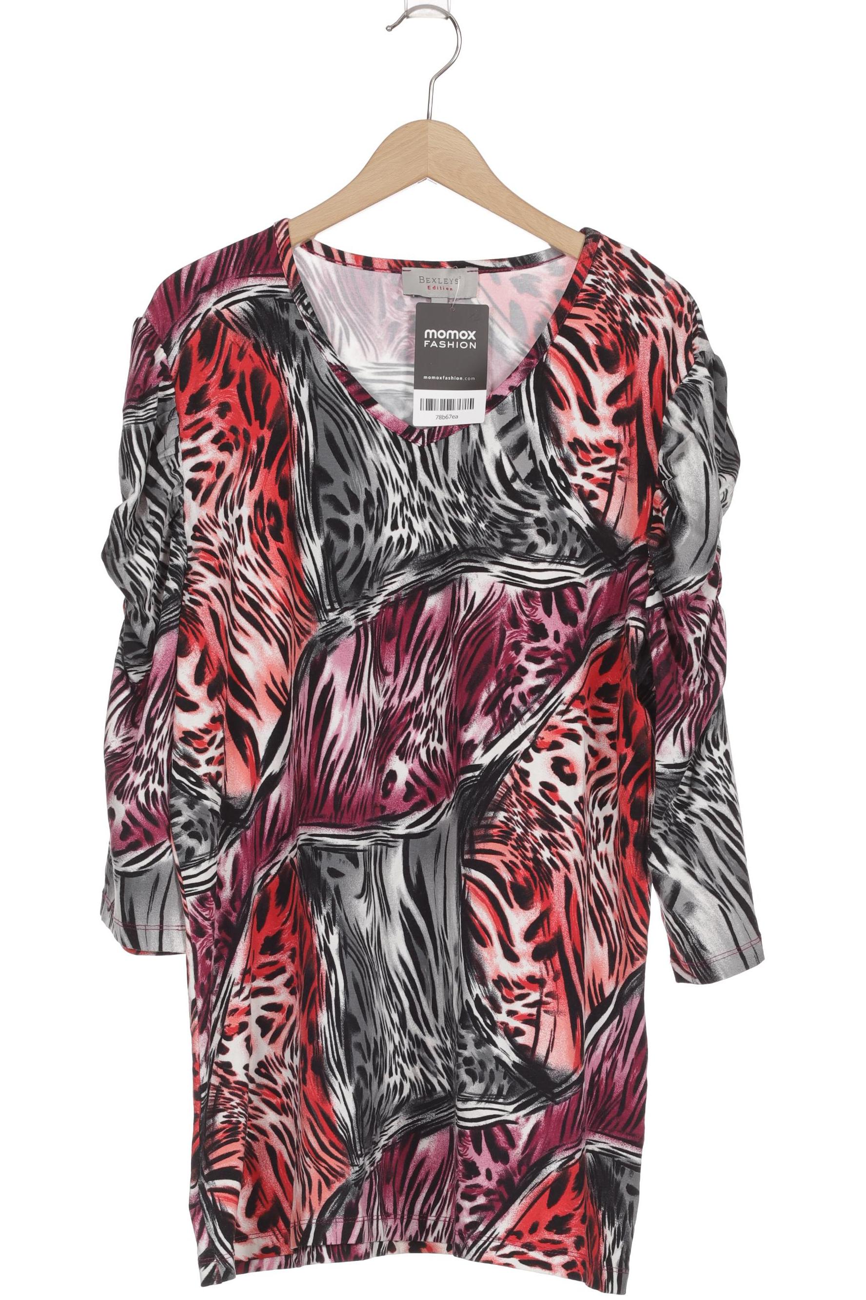 

Bexleys Damen Langarmshirt, rot, Gr. 42