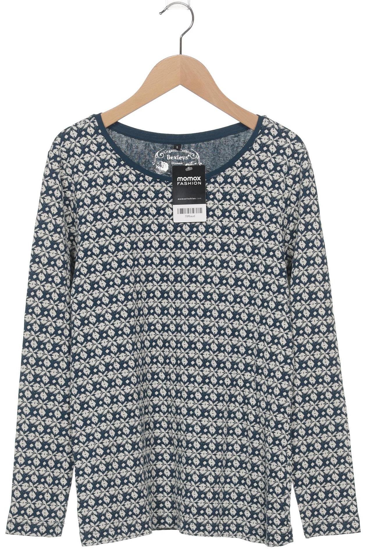 

Bexleys Damen Langarmshirt, türkis, Gr. 36