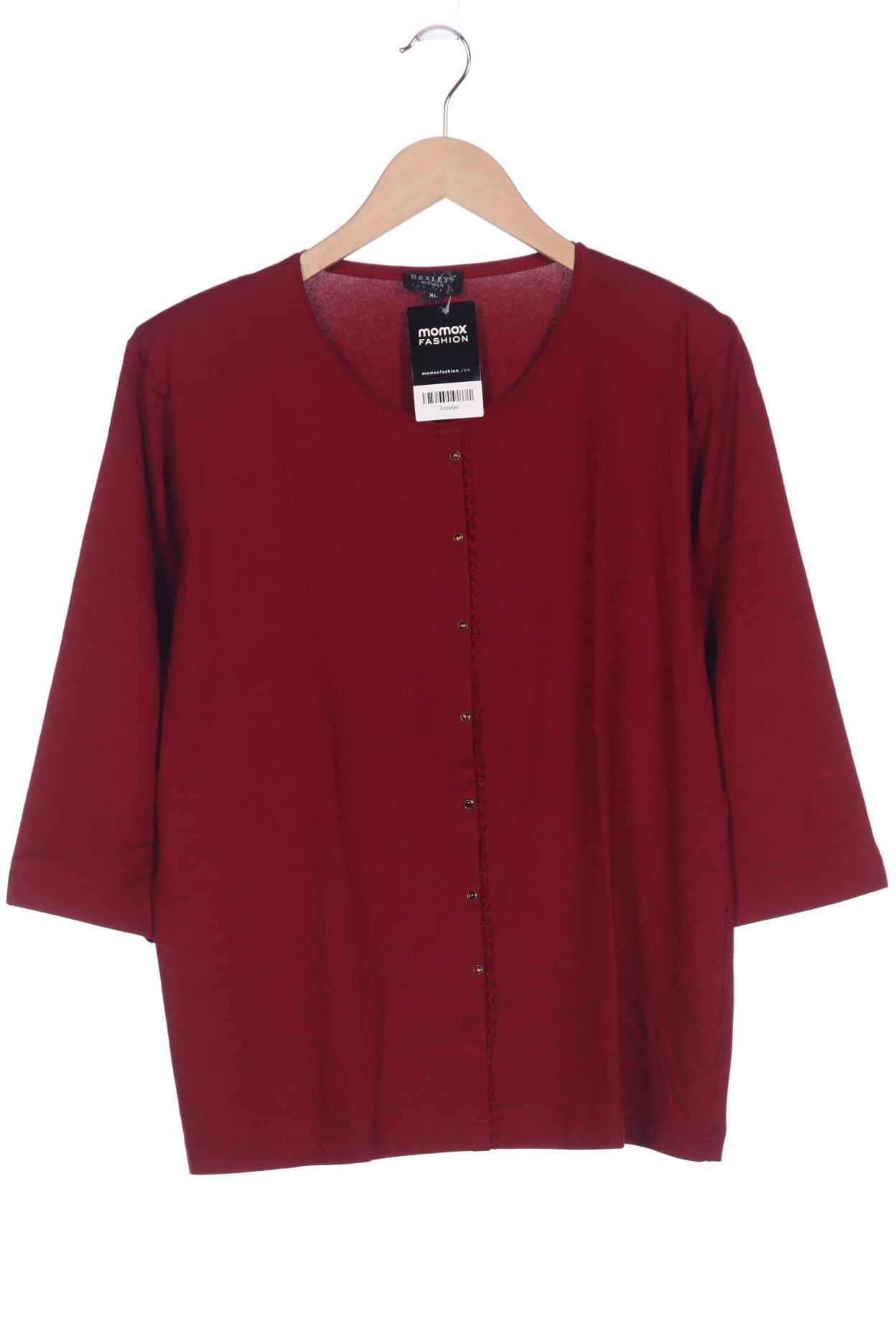 

Bexleys Damen Langarmshirt, bordeaux, Gr. 44