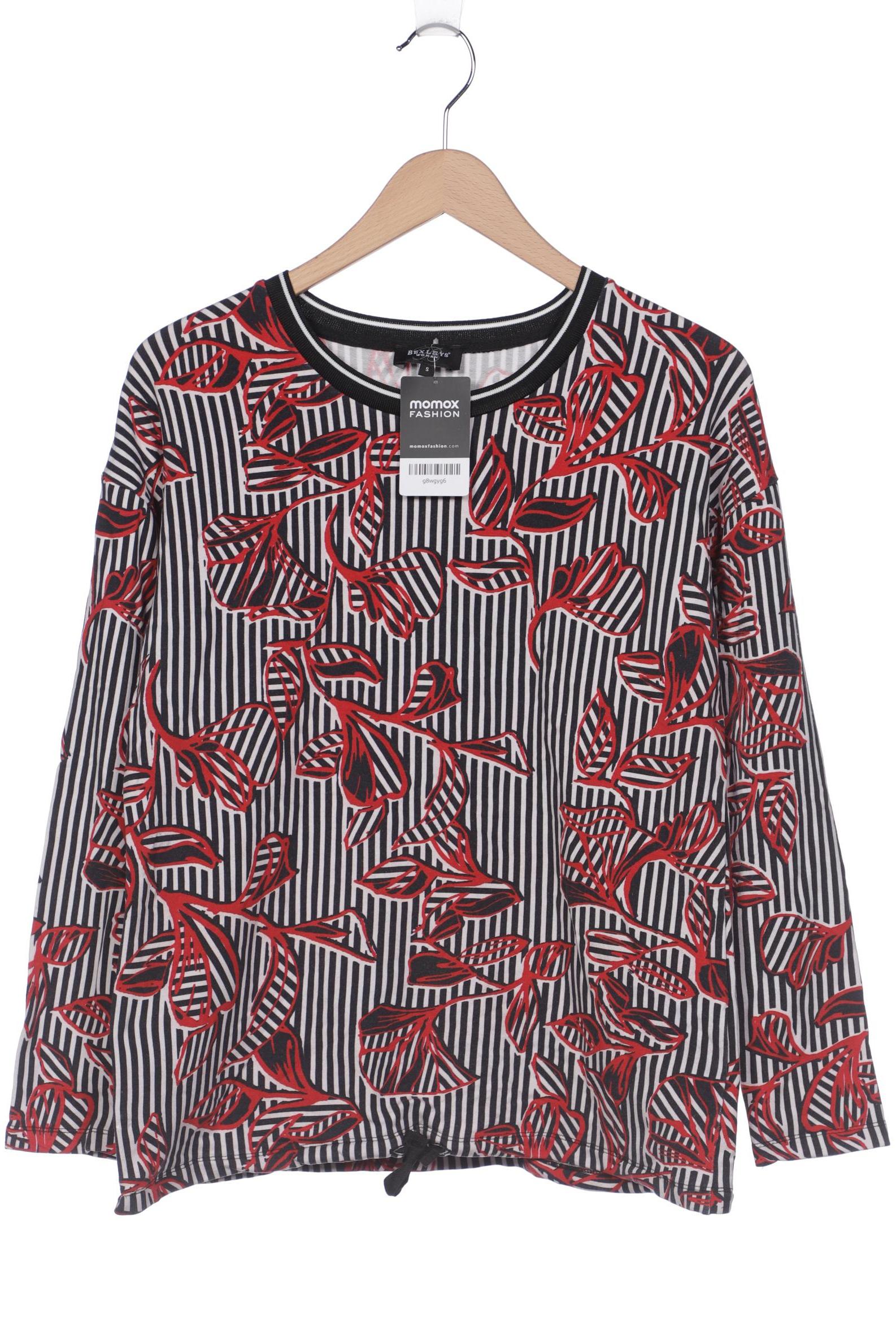 

Bexleys Damen Langarmshirt, schwarz, Gr. 36
