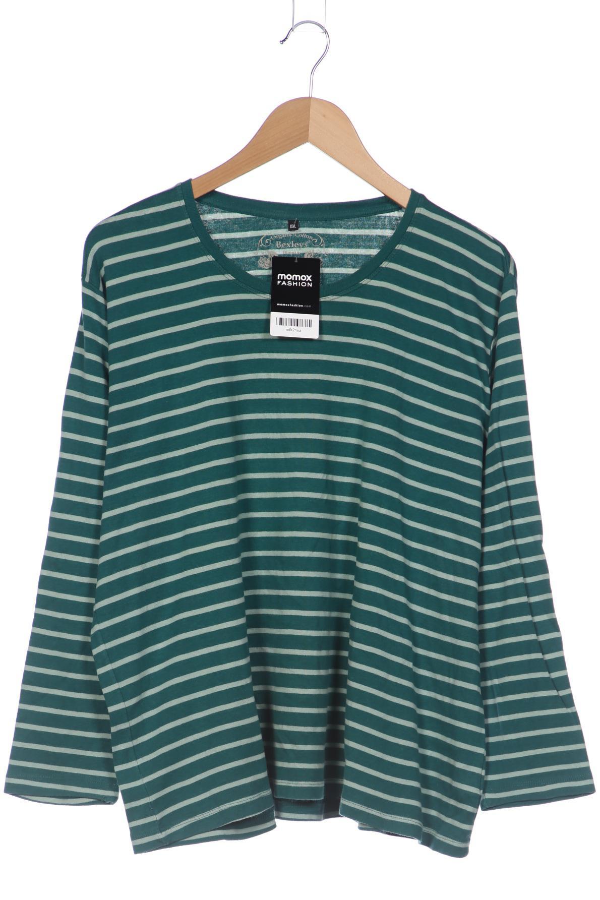 

Bexleys Damen Langarmshirt, grün, Gr. 46