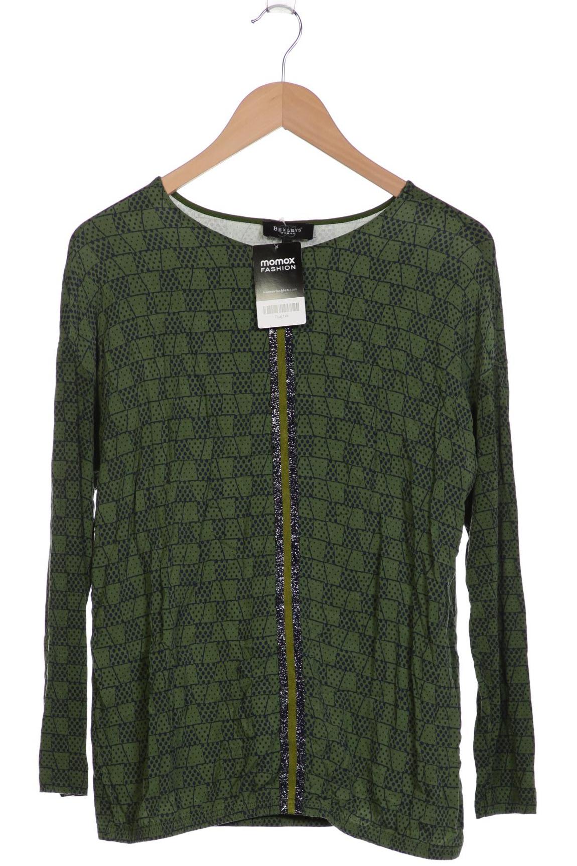 

Bexleys Damen Langarmshirt, grün, Gr. 38