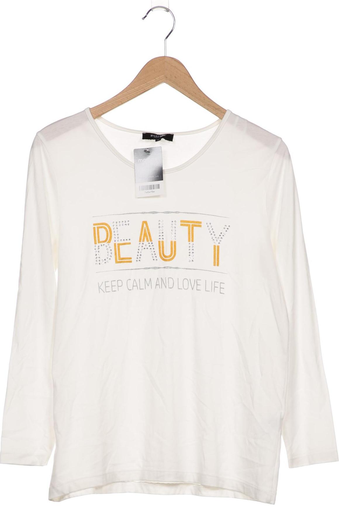 

Bexleys Damen Langarmshirt, weiß
