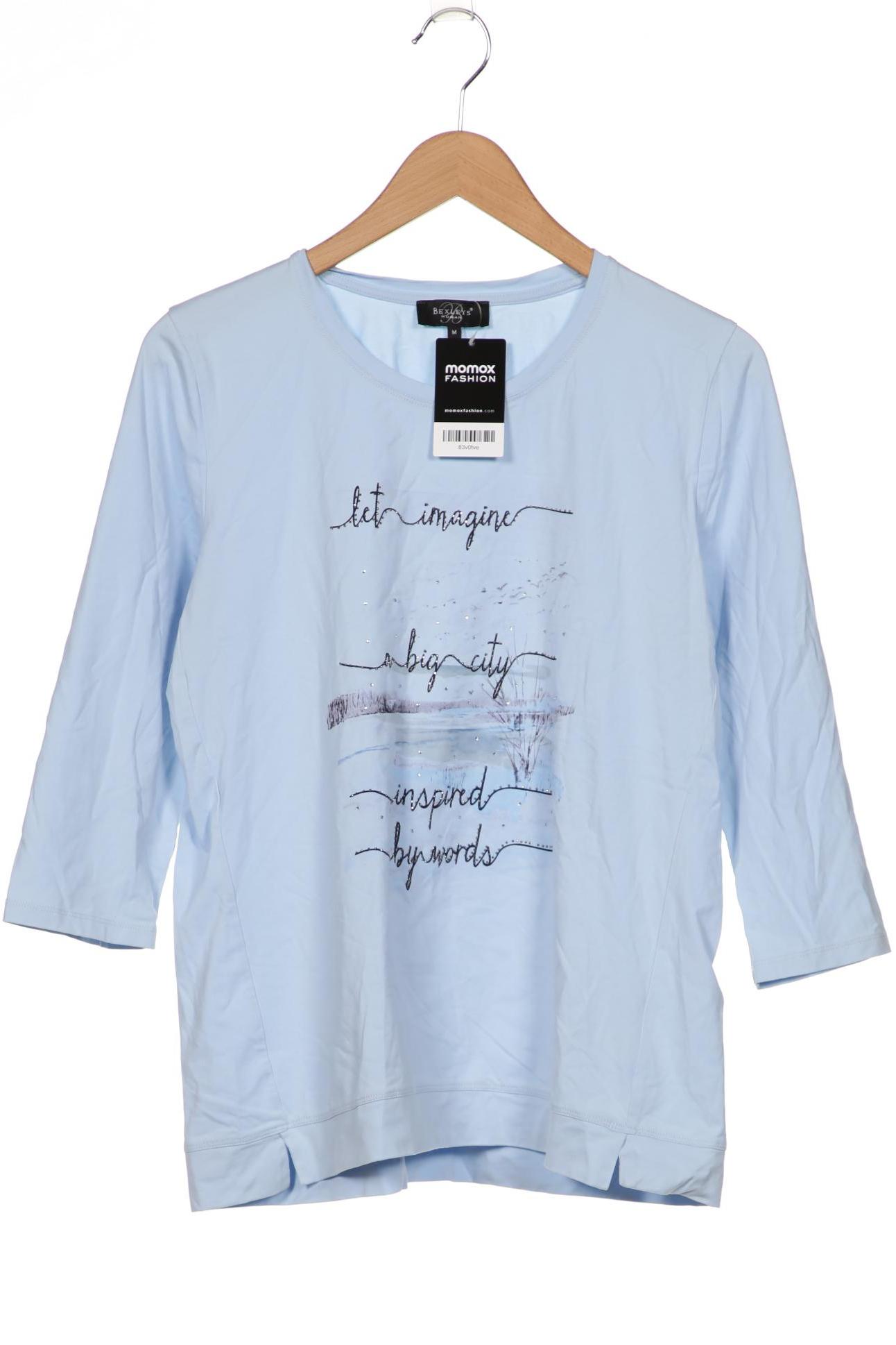 

Bexleys Damen Langarmshirt, hellblau