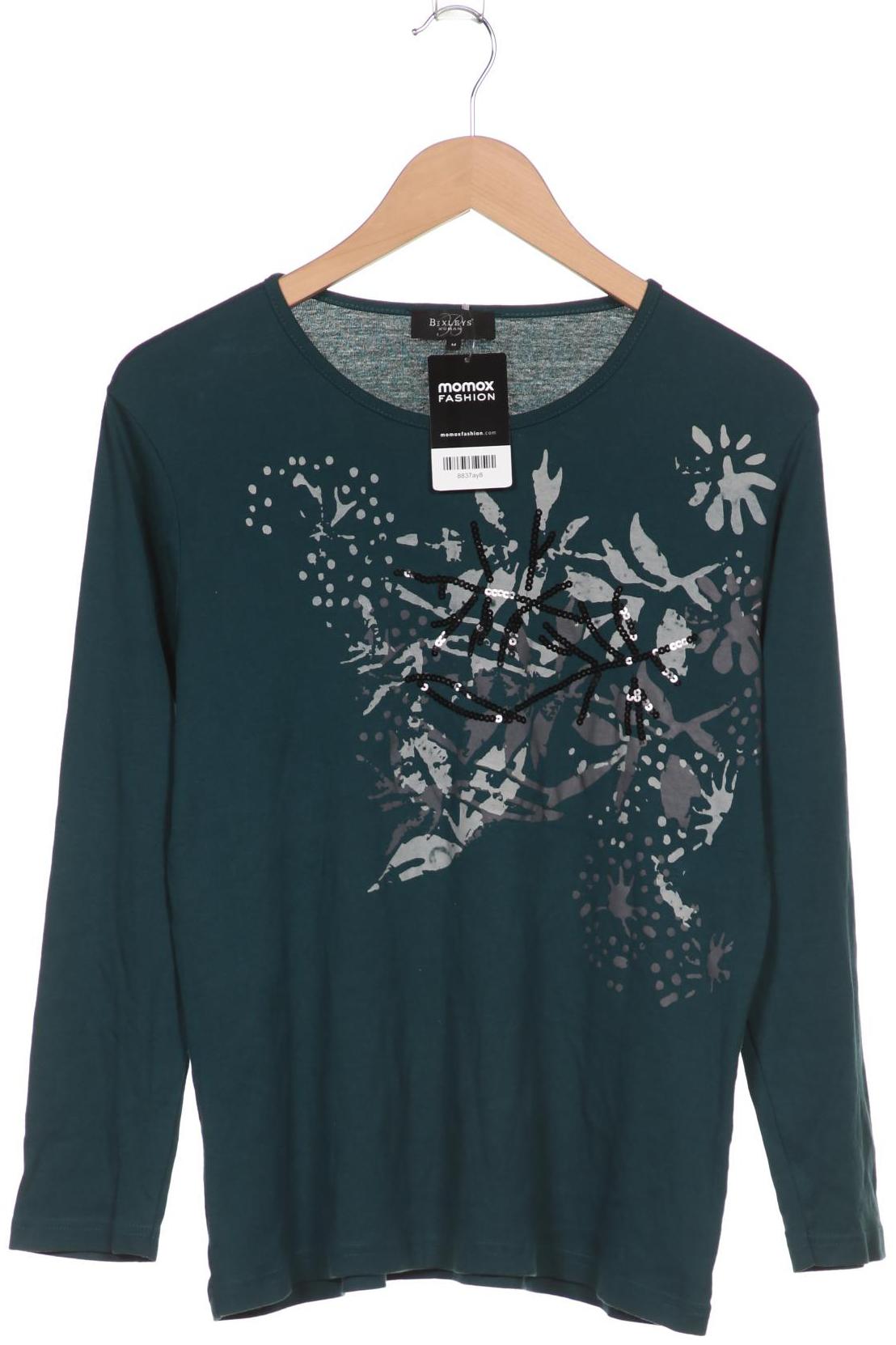 

Bexleys Damen Langarmshirt, türkis
