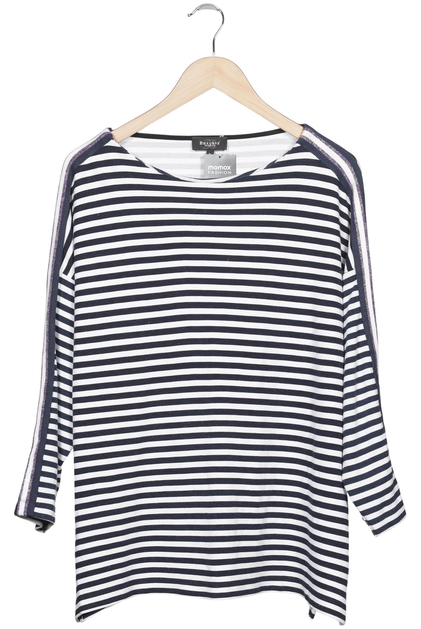 

Bexleys Damen Langarmshirt, mehrfarbig, Gr. 44