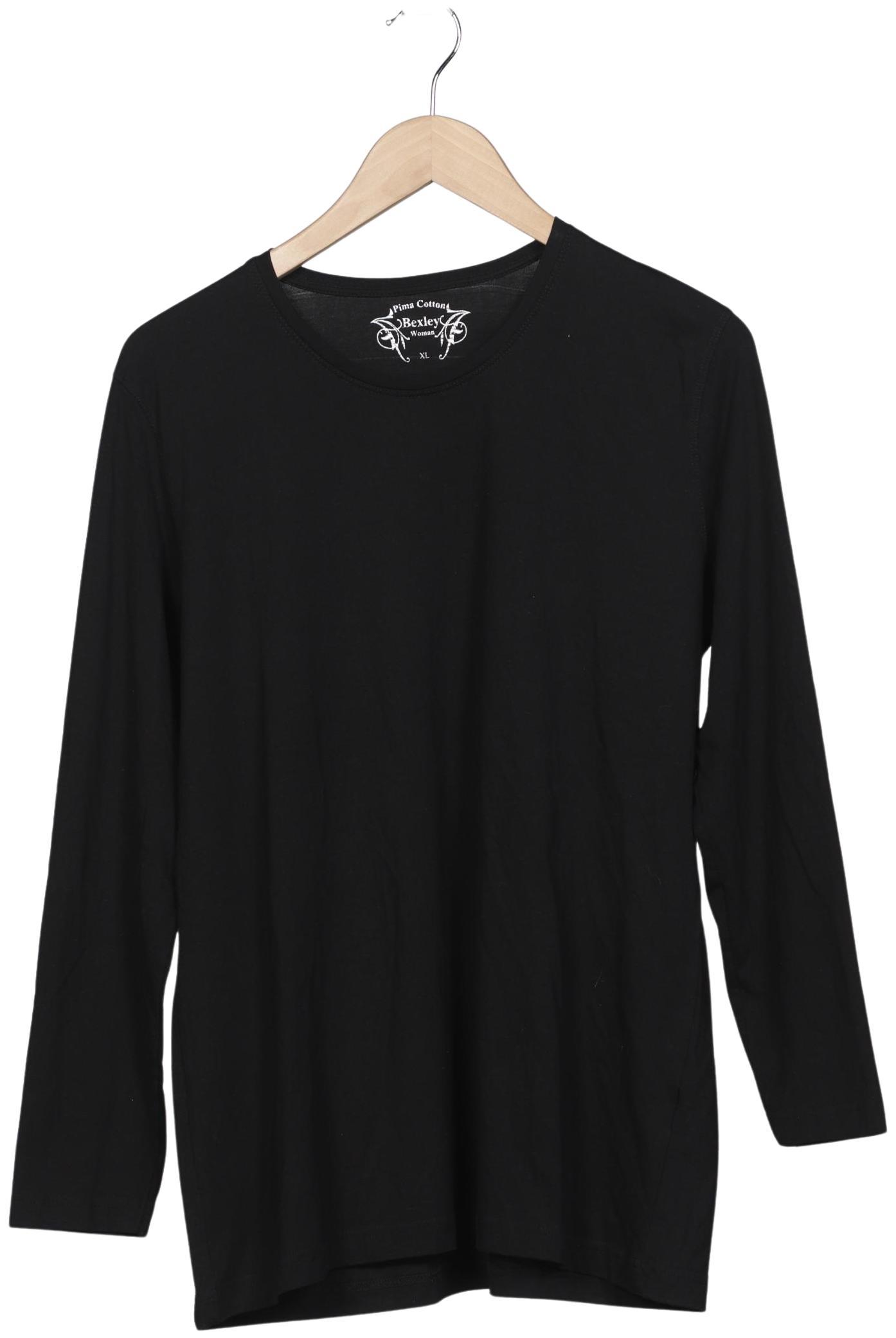 

Bexleys Damen Langarmshirt, schwarz, Gr. 44