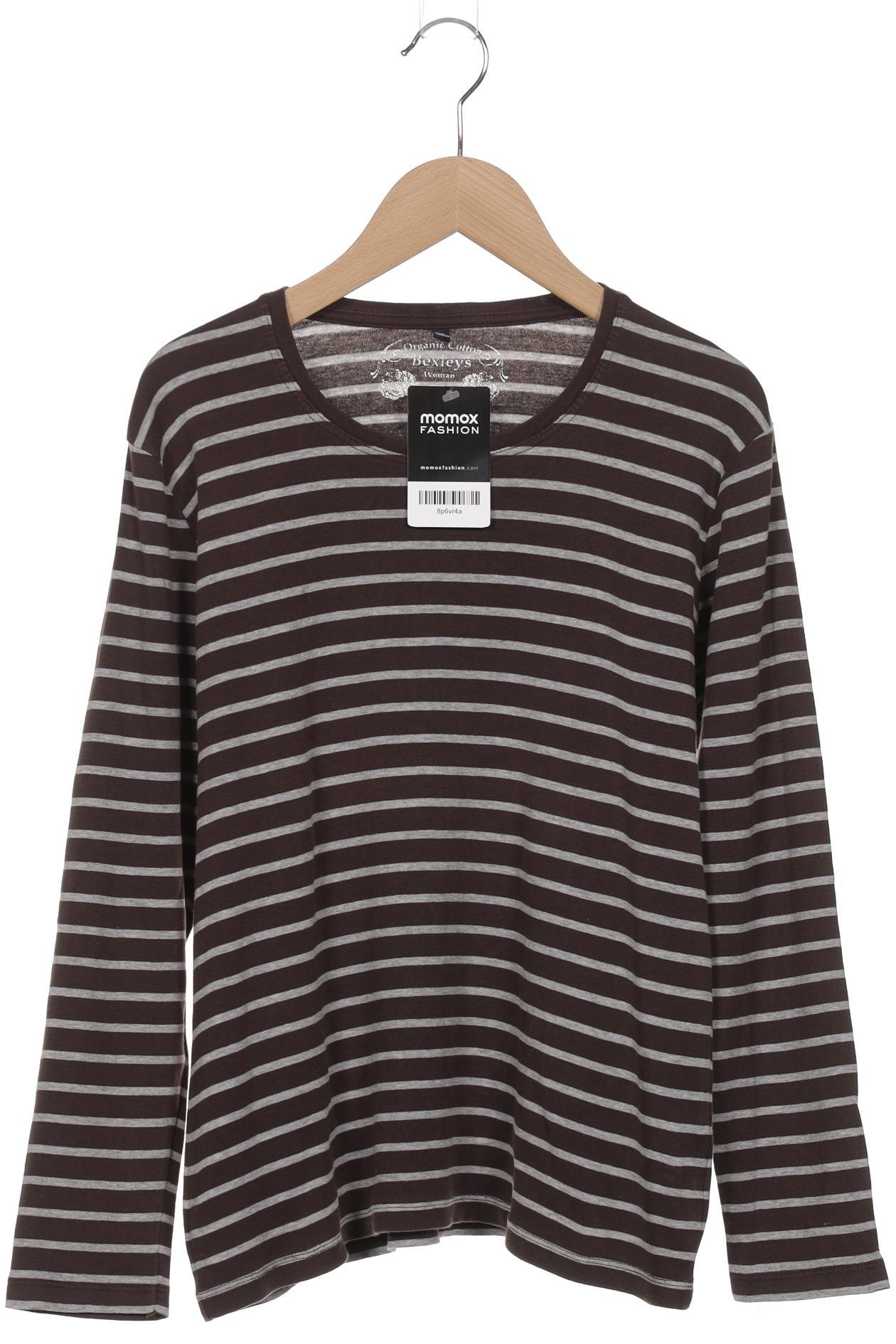 

Bexleys Damen Langarmshirt, braun, Gr. 38