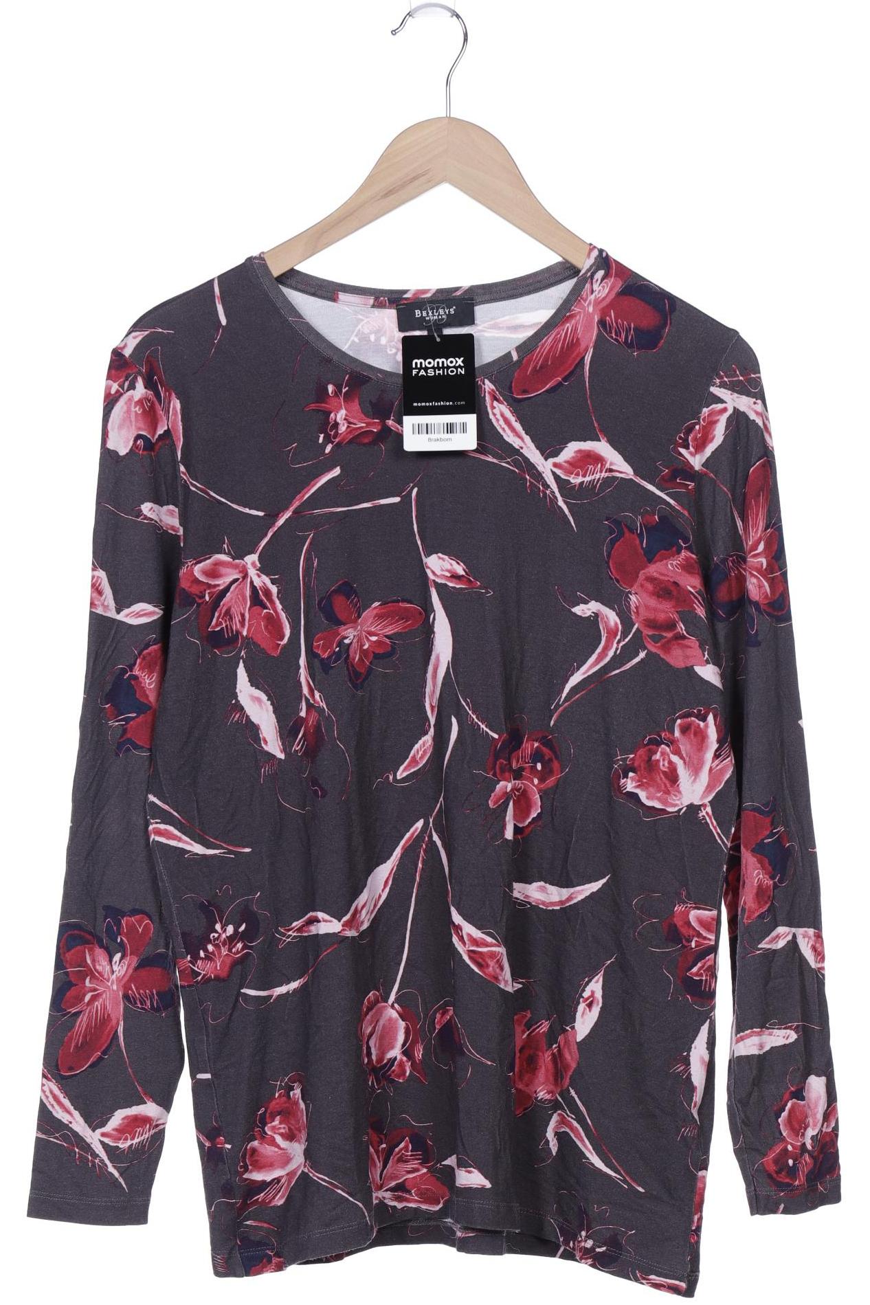 

Bexleys Damen Langarmshirt, grau, Gr. 42