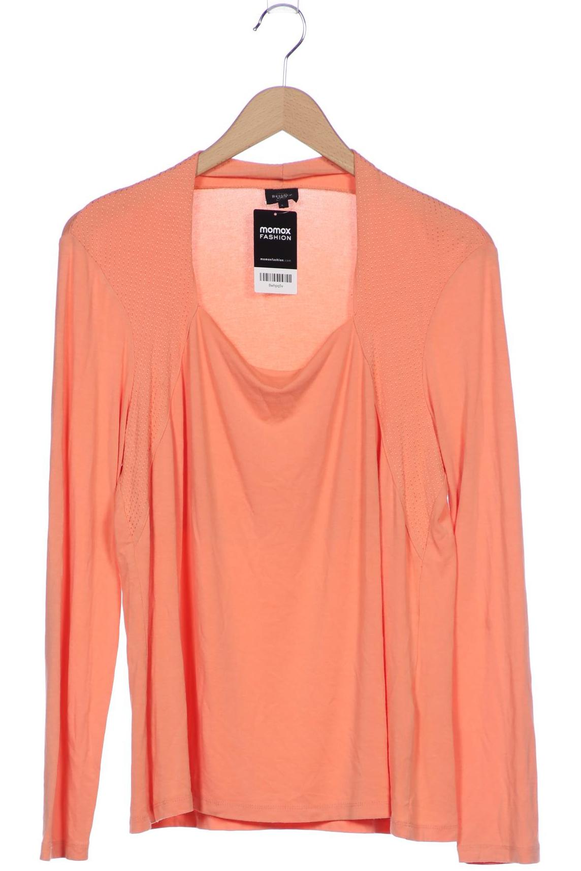 

Bexleys Damen Langarmshirt, orange, Gr. 42