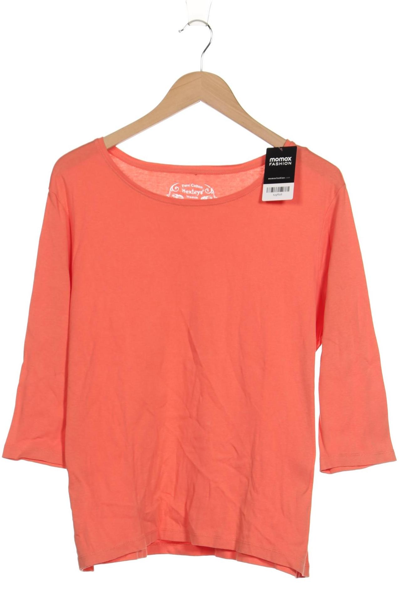 

Bexleys Damen Langarmshirt, pink, Gr. 42