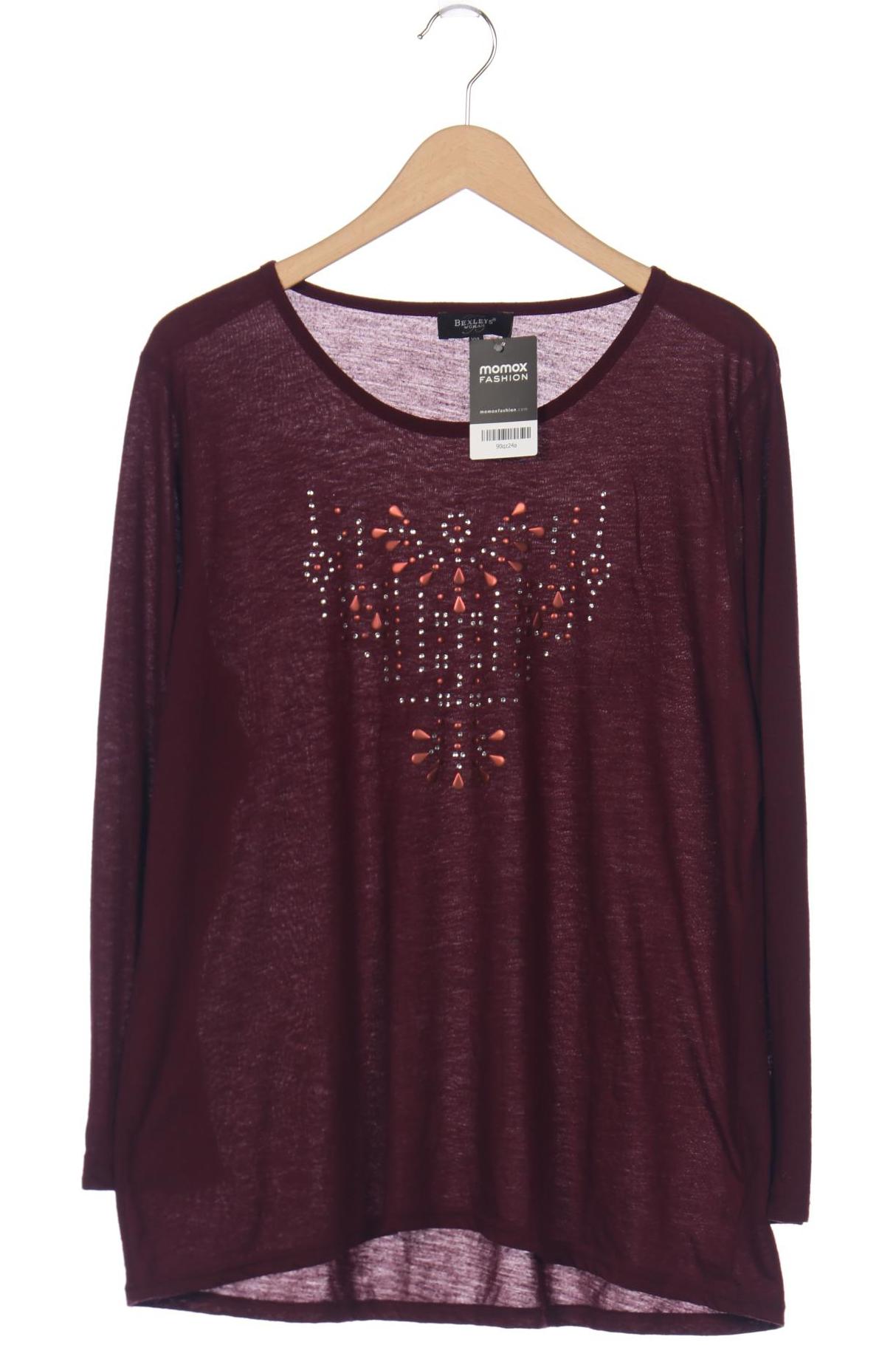 

Bexleys Damen Langarmshirt, bordeaux