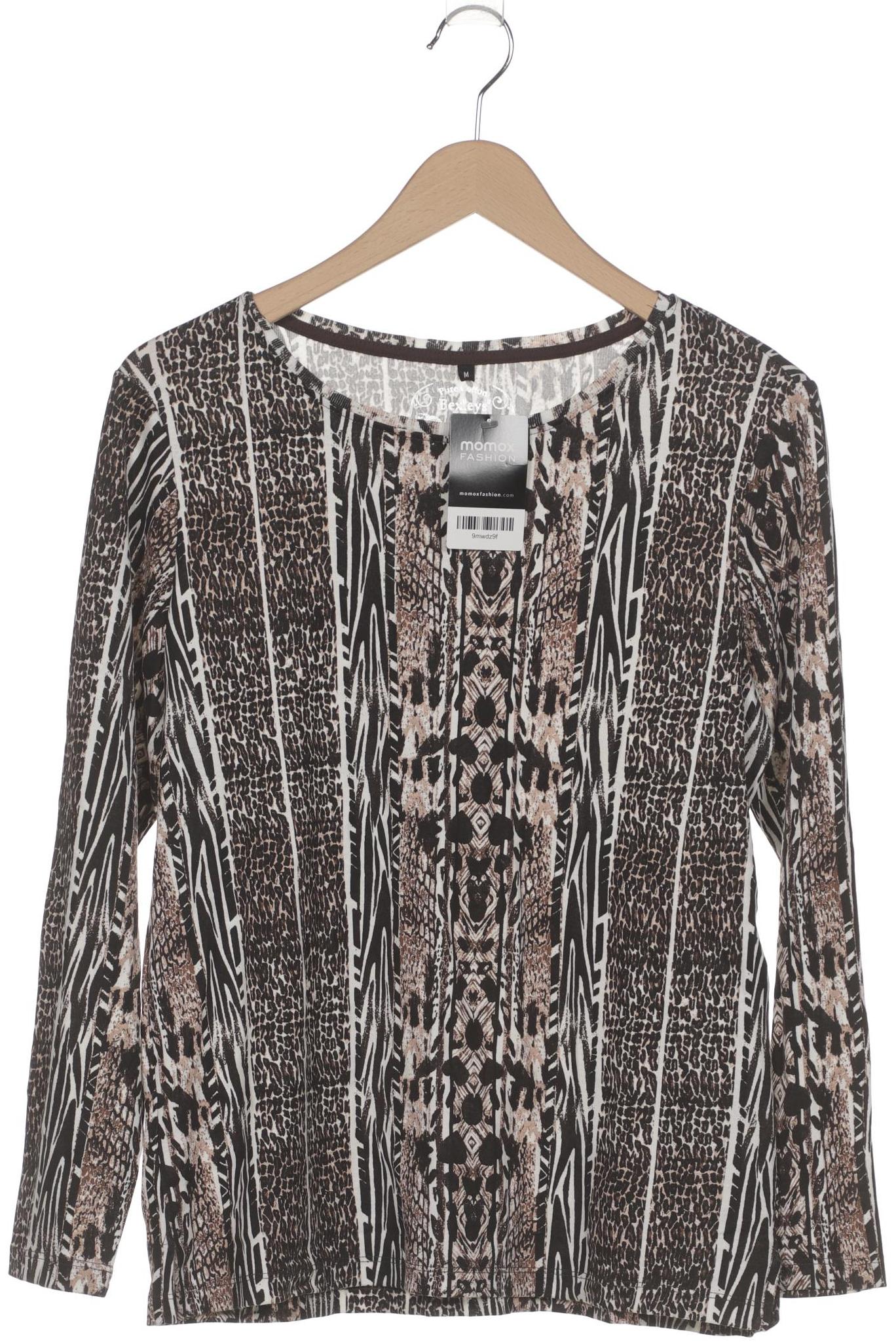 

Bexleys Damen Langarmshirt, braun, Gr. 38