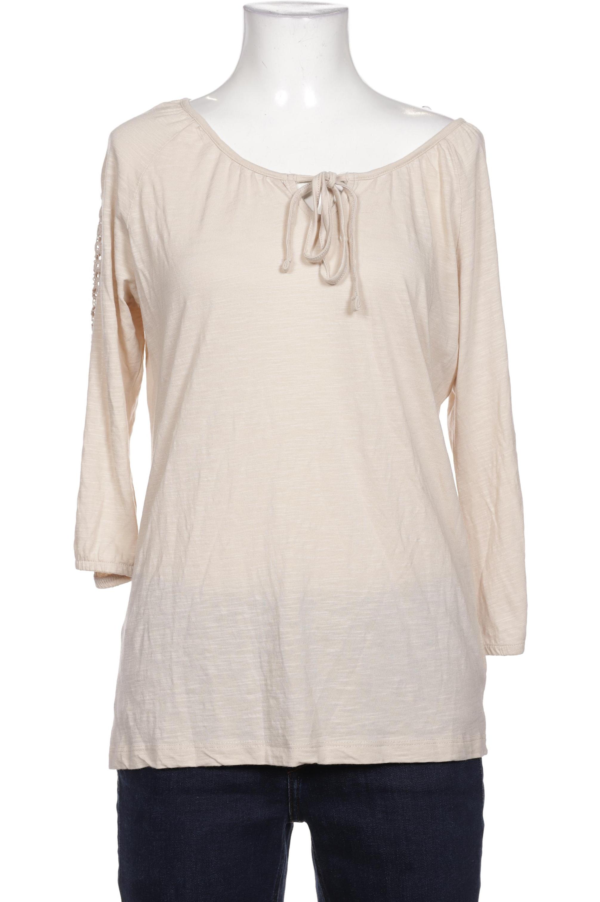 

Bexleys Damen Langarmshirt, beige