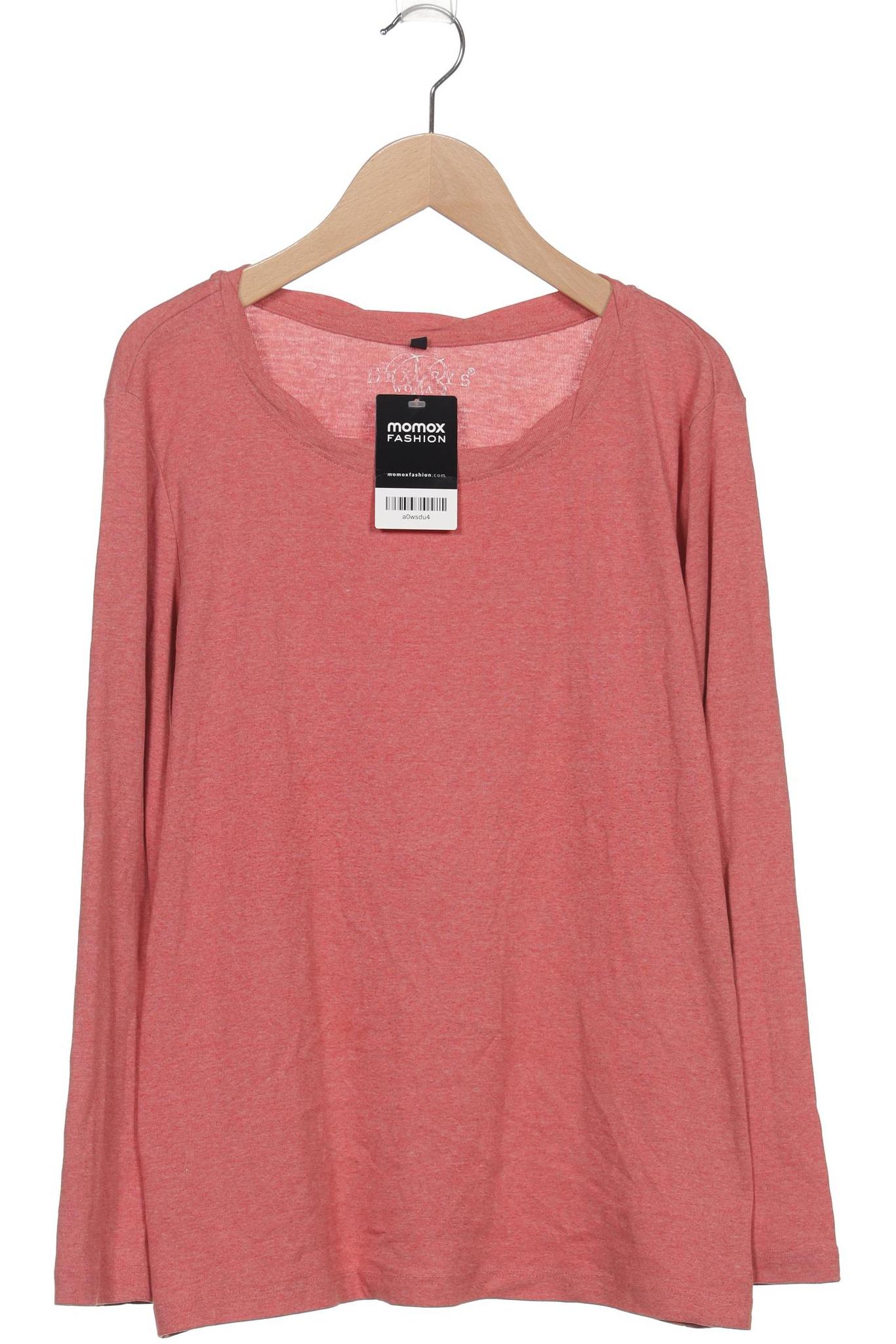 

Bexleys Damen Langarmshirt, orange, Gr. 38