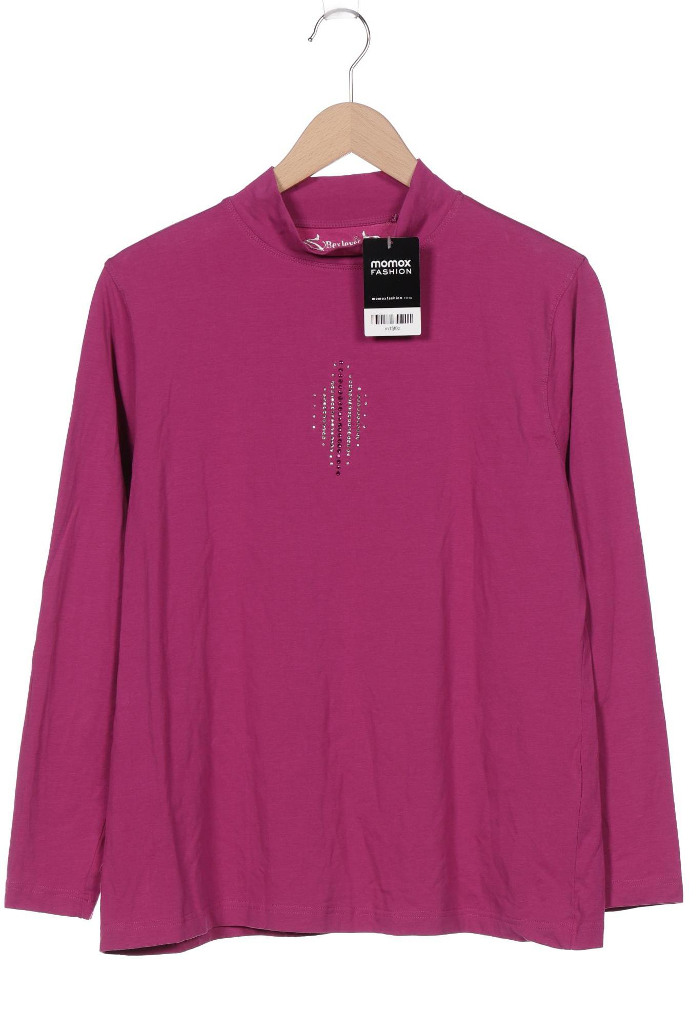 

Bexleys Damen Langarmshirt, pink, Gr. 42