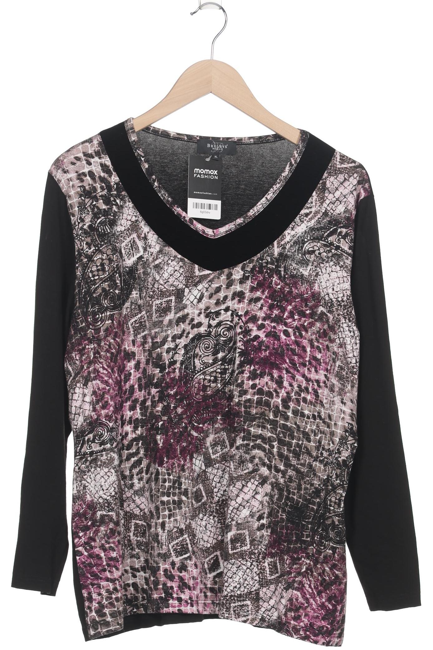 

Bexleys Damen Langarmshirt, mehrfarbig, Gr. 44