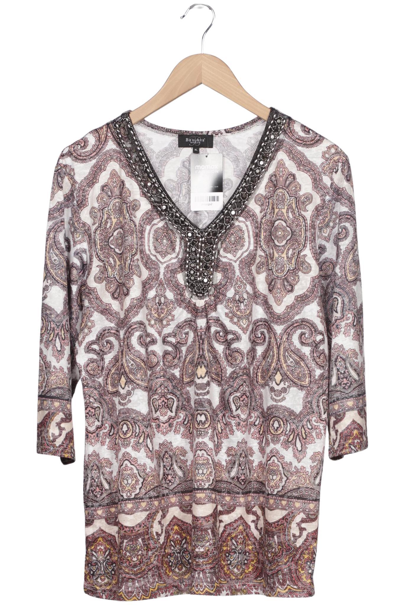 

Bexleys Damen Langarmshirt, mehrfarbig, Gr. 44