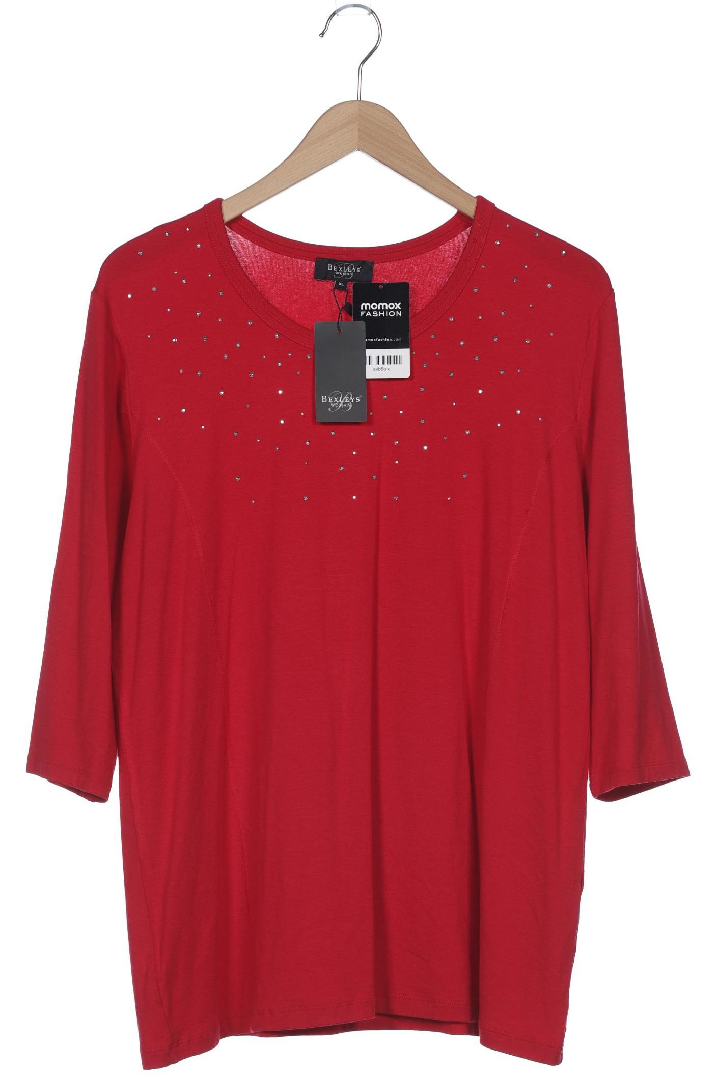 

Bexleys Damen Langarmshirt, rot