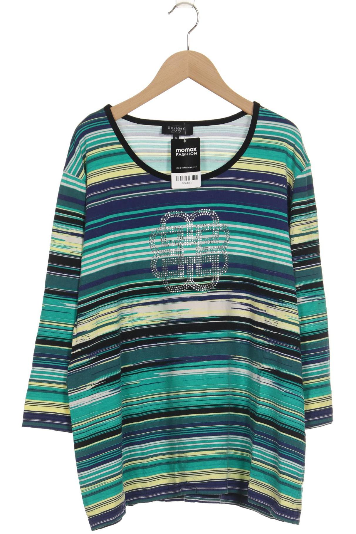 

Bexleys Damen Langarmshirt, grün, Gr. 44