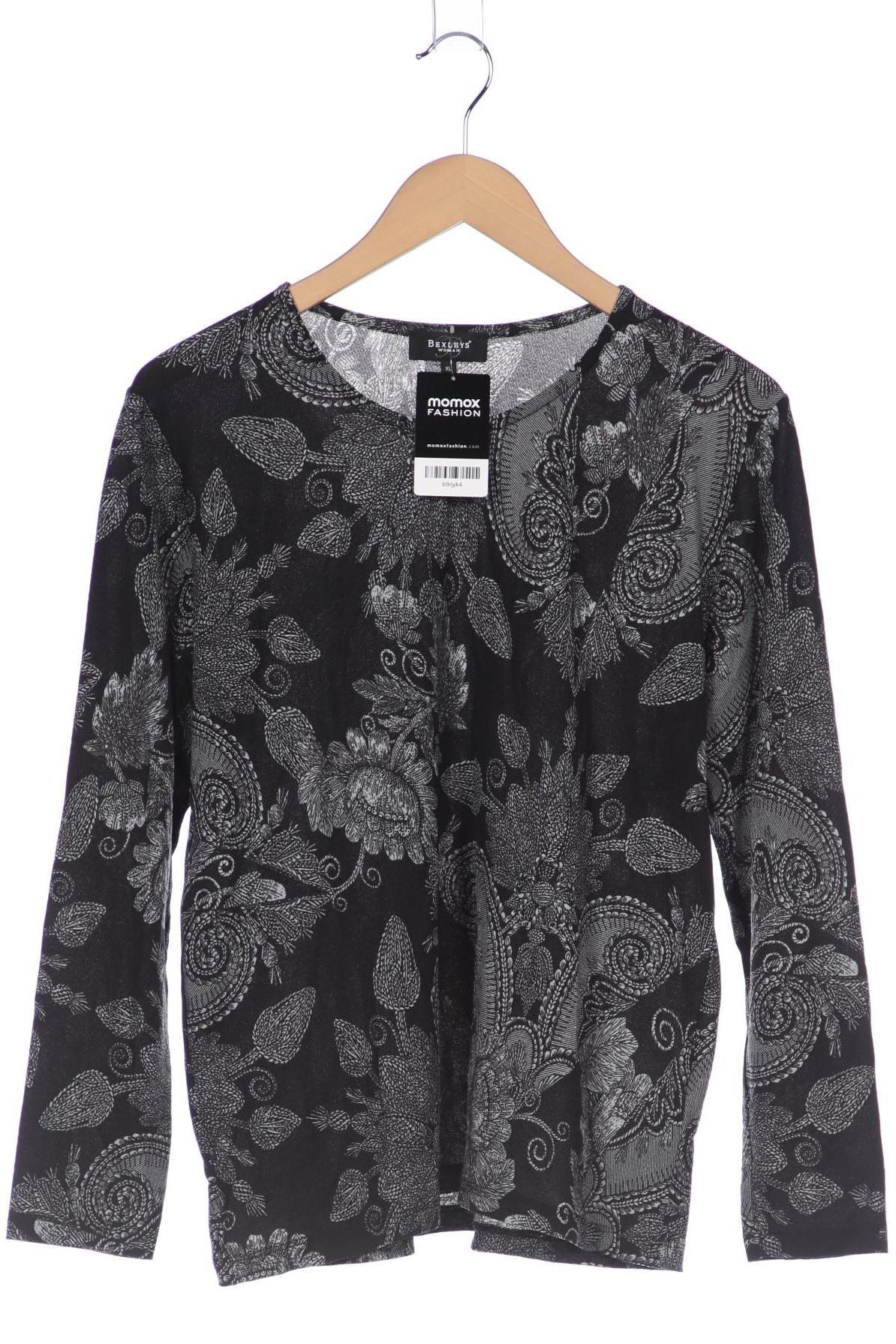 

Bexleys Damen Langarmshirt, grau, Gr. 44