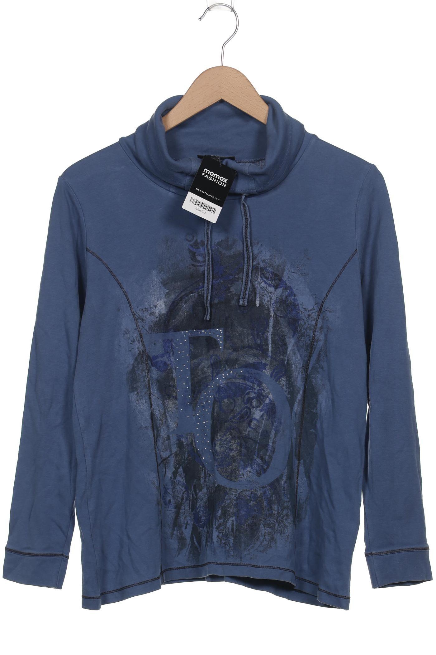 

Bexleys Damen Langarmshirt, blau, Gr. 38