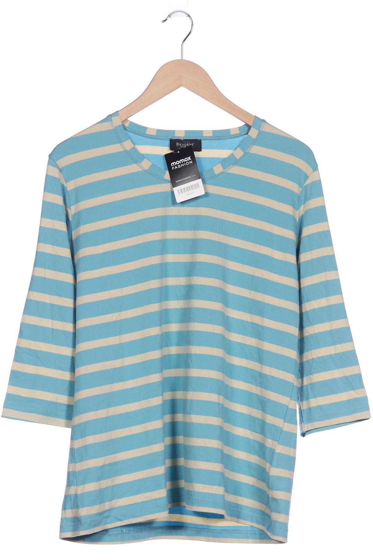 

Bexleys Damen Langarmshirt, hellblau, Gr. 42
