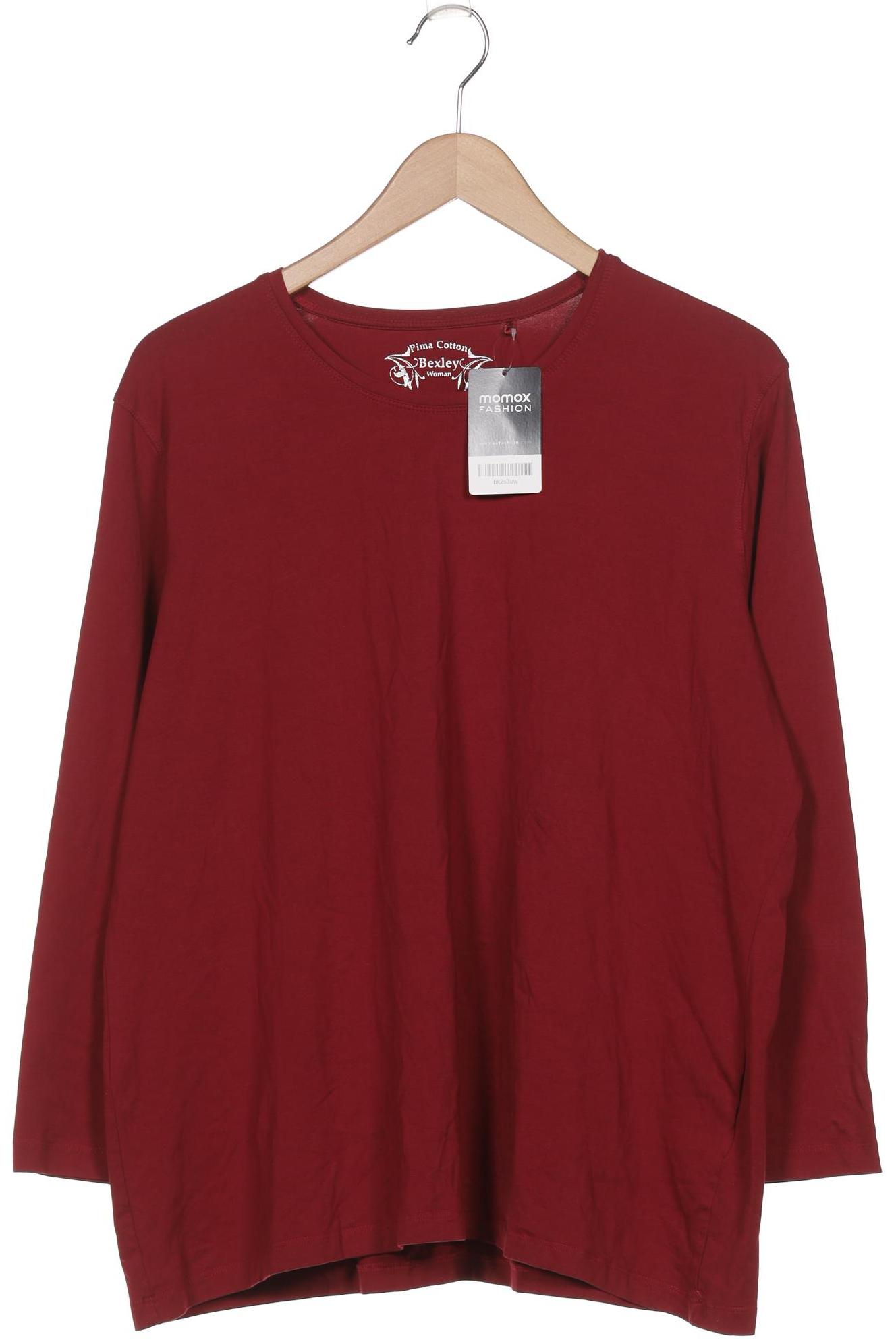 

Bexleys Damen Langarmshirt, rot, Gr. 46