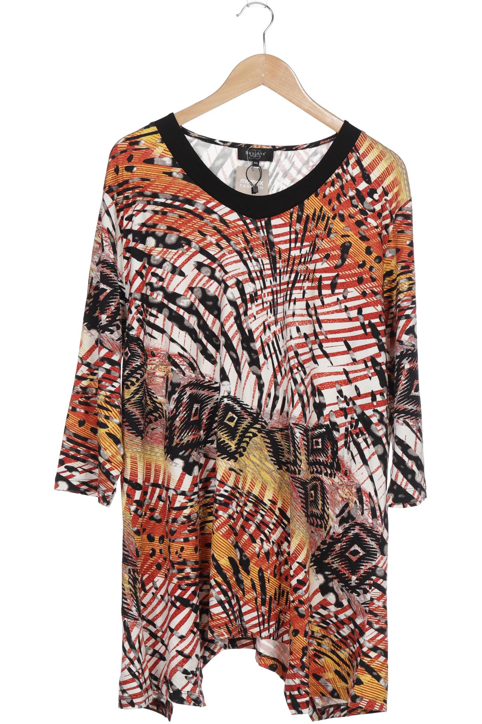 

Bexleys Damen Langarmshirt, orange, Gr. 48