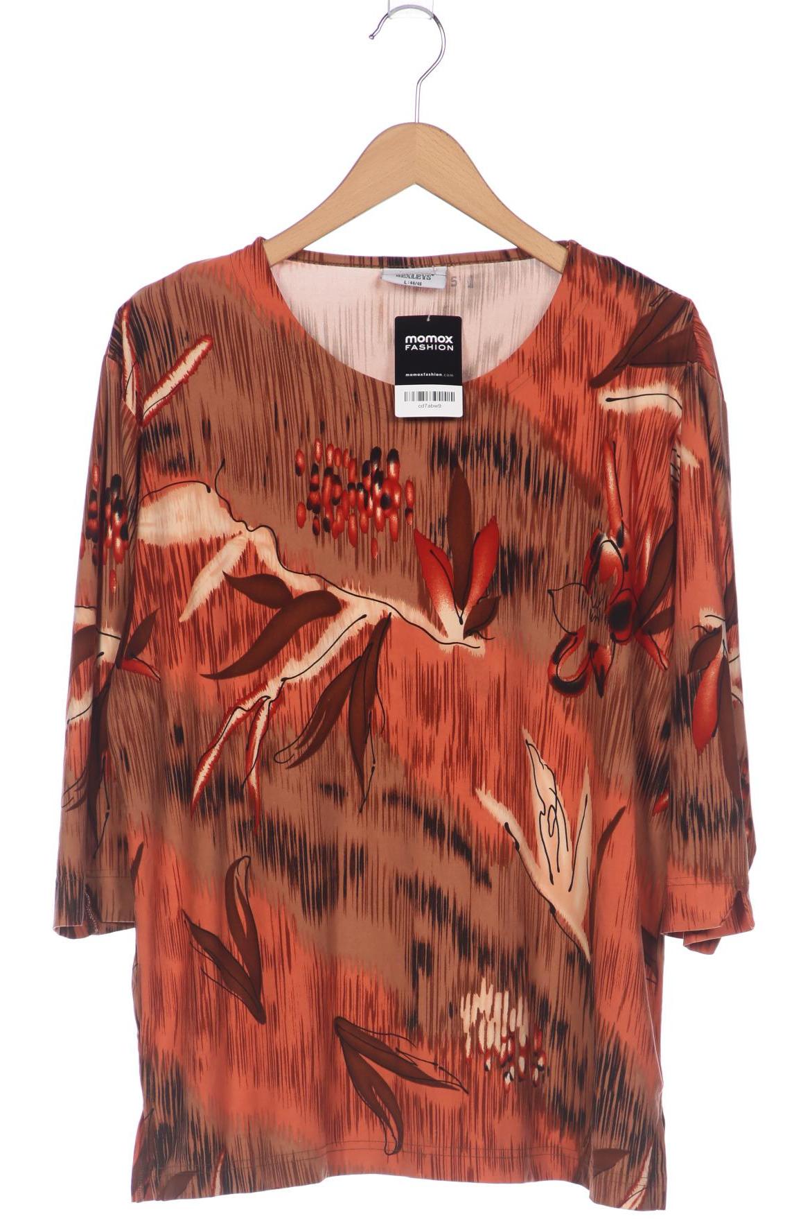 

Bexleys Damen Langarmshirt, braun, Gr. 42