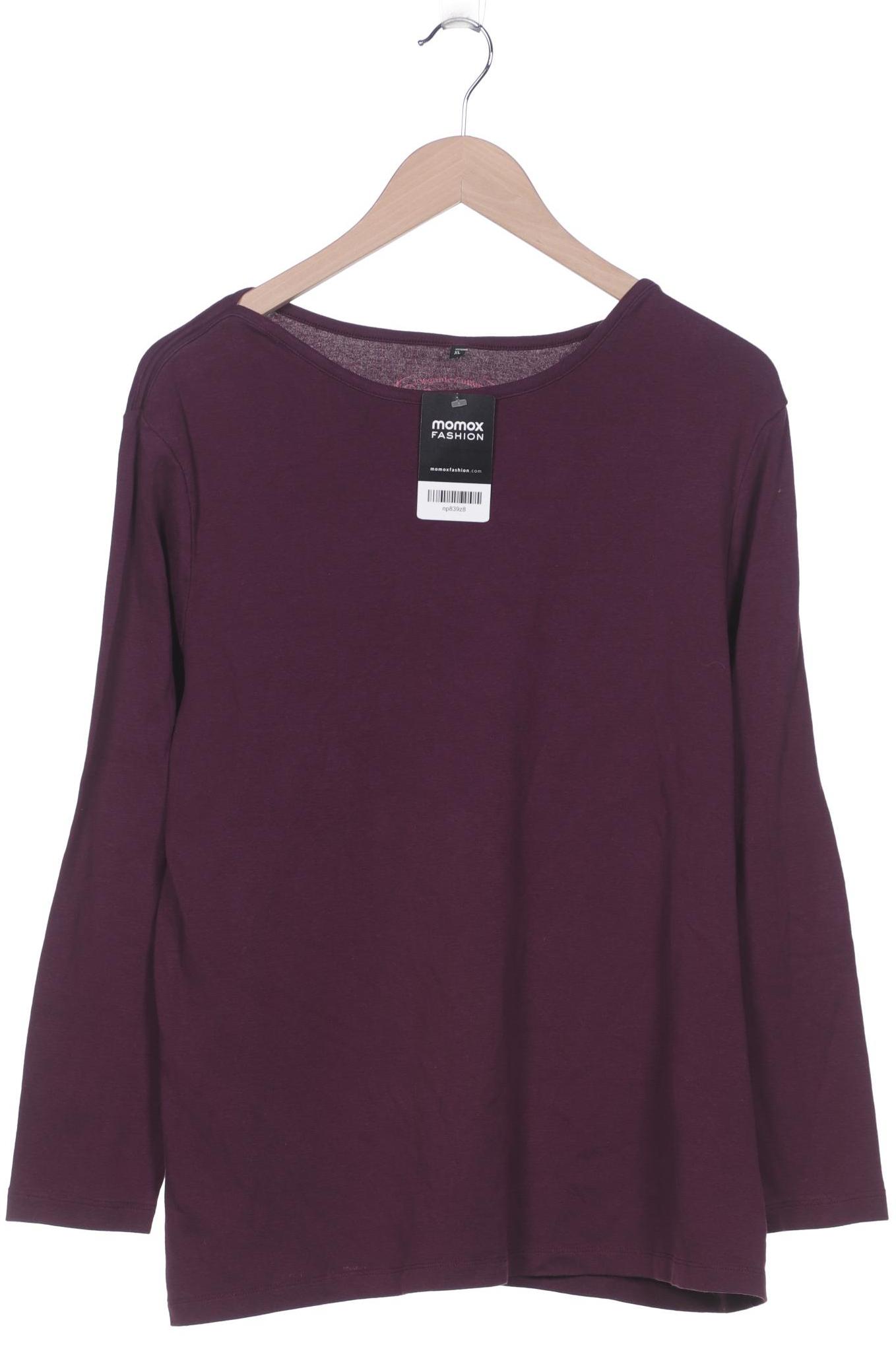 

Bexleys Damen Langarmshirt, bordeaux, Gr. 44