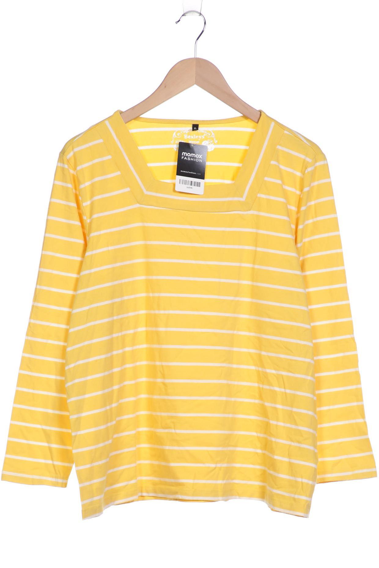 

Bexleys Damen Langarmshirt, gelb, Gr. 44