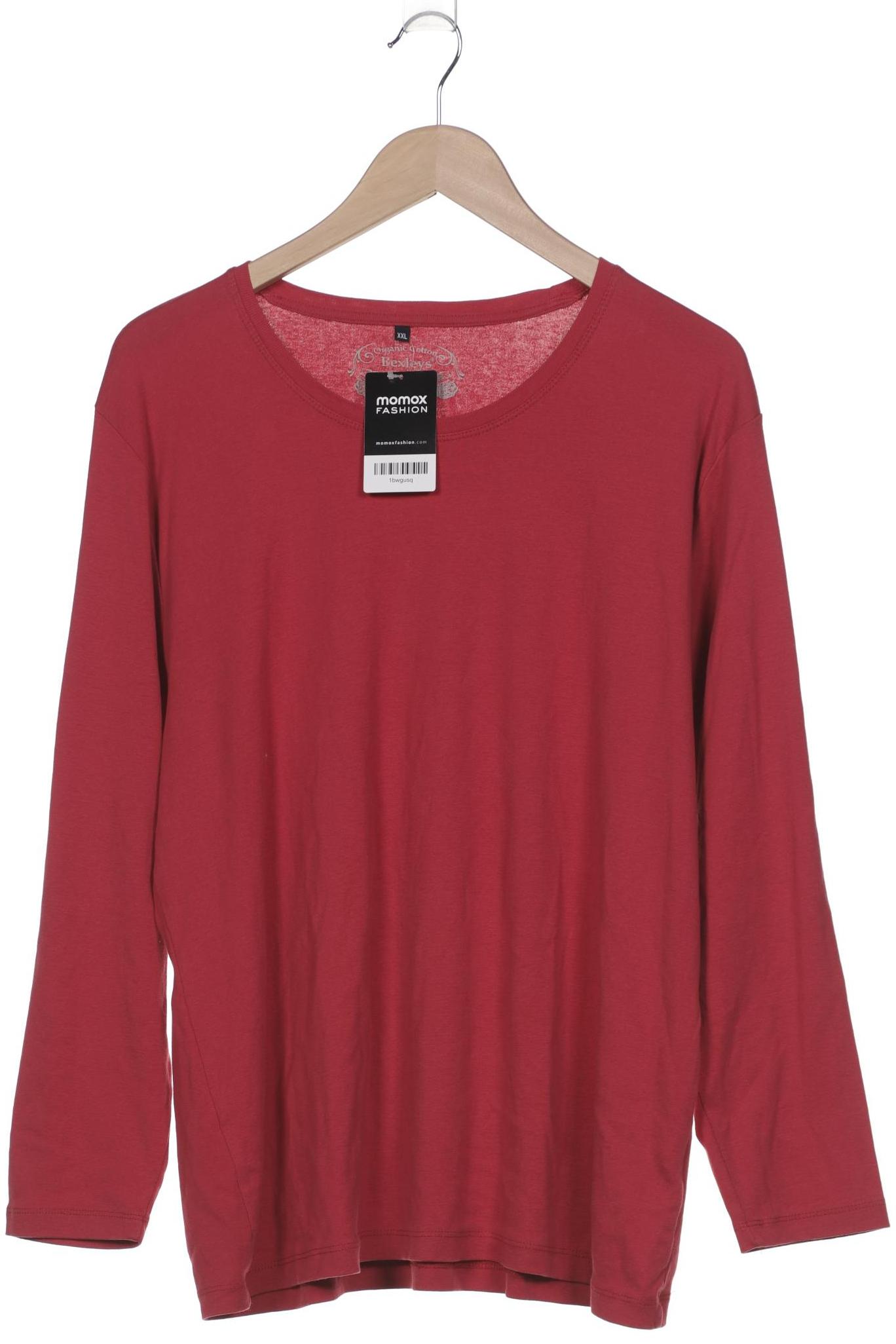 

Bexleys Damen Langarmshirt, pink, Gr. 46