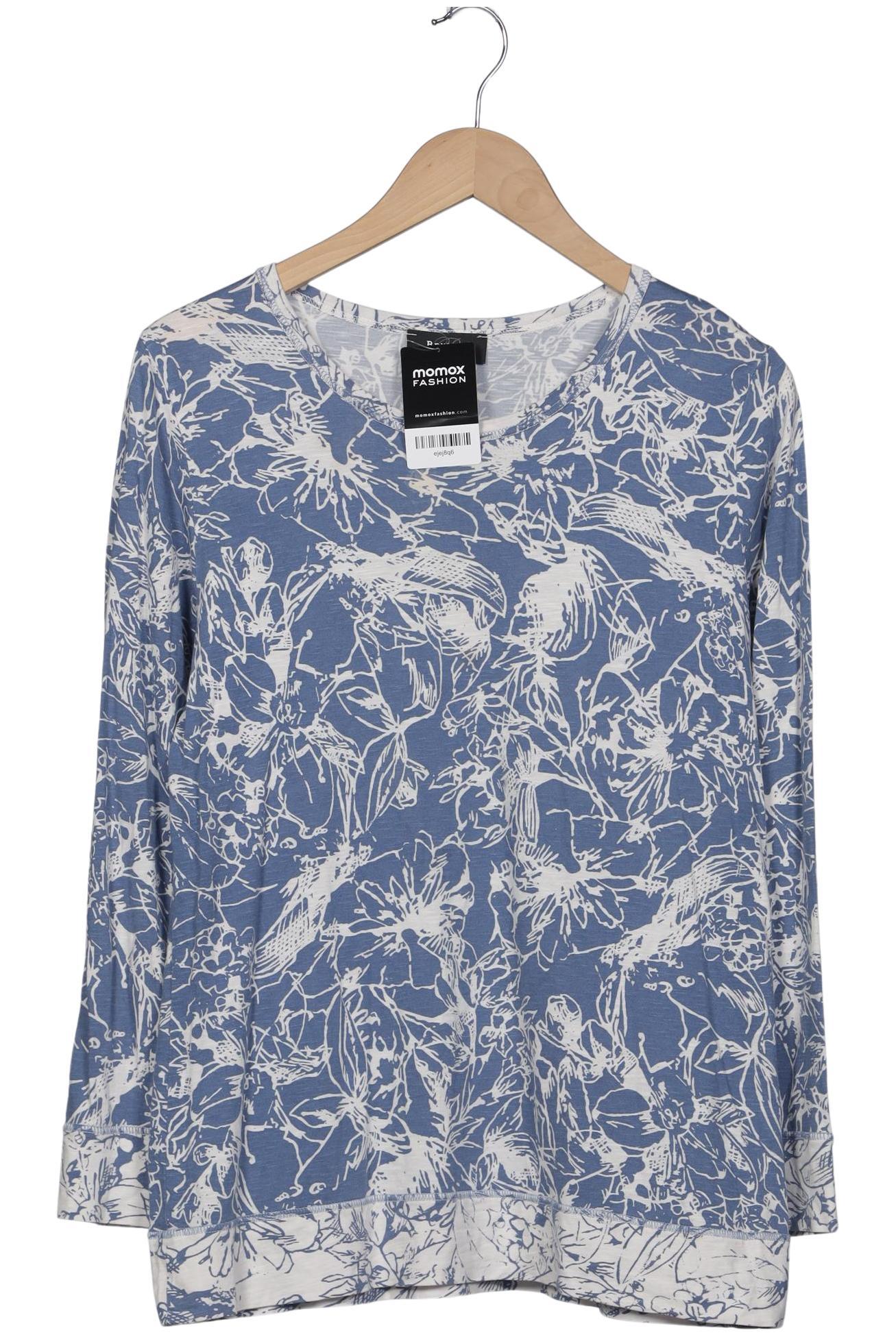 

Bexleys Damen Langarmshirt, blau, Gr. 42