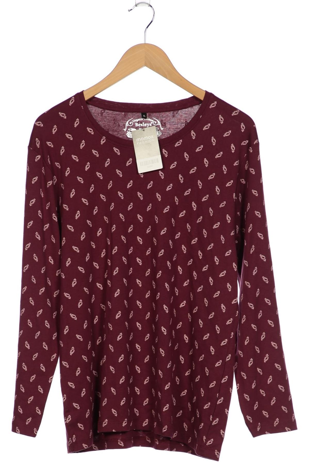 

Bexleys Damen Langarmshirt, bordeaux, Gr. 44