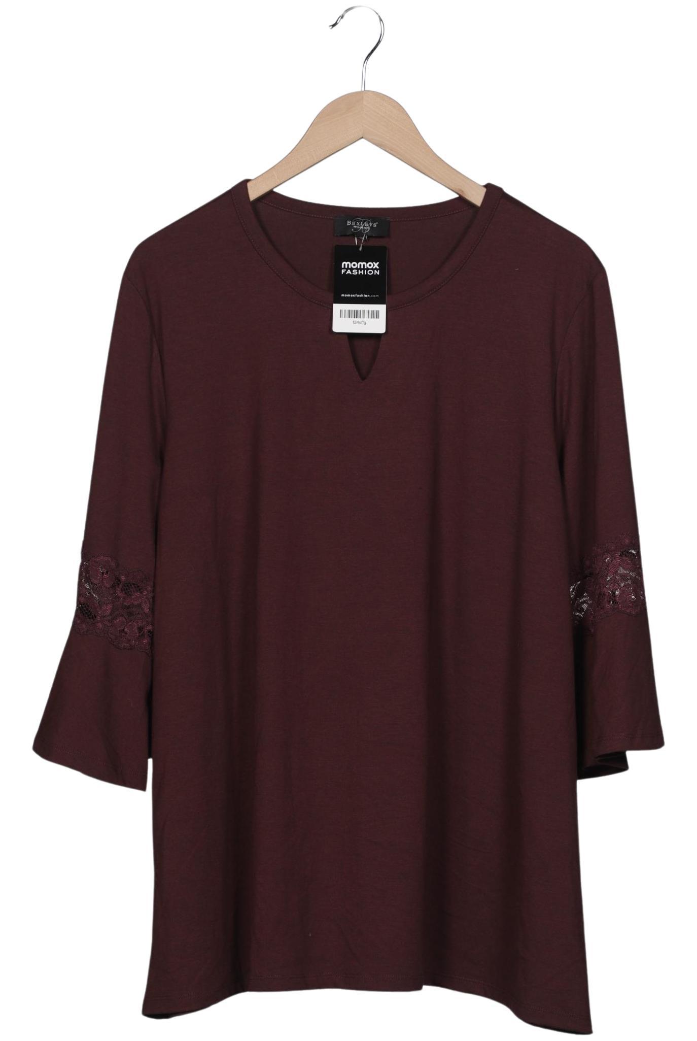 

Bexleys Damen Langarmshirt, bordeaux, Gr. 46