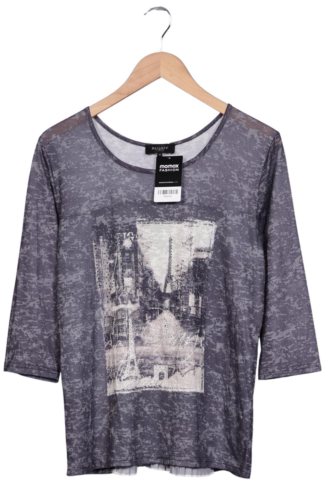 

Bexleys Damen Langarmshirt, grau, Gr. 38