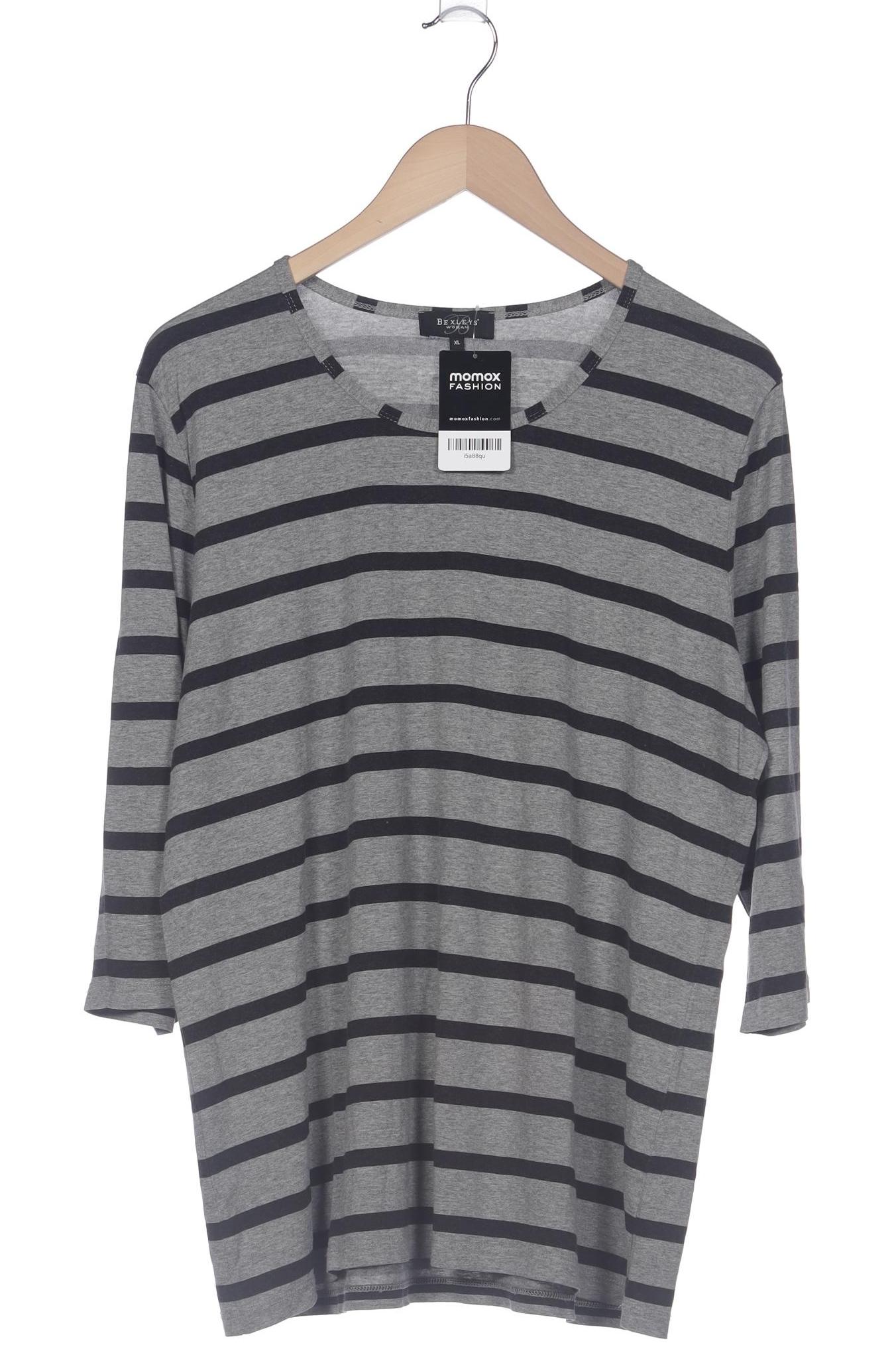 

Bexleys Damen Langarmshirt, grau, Gr. 44