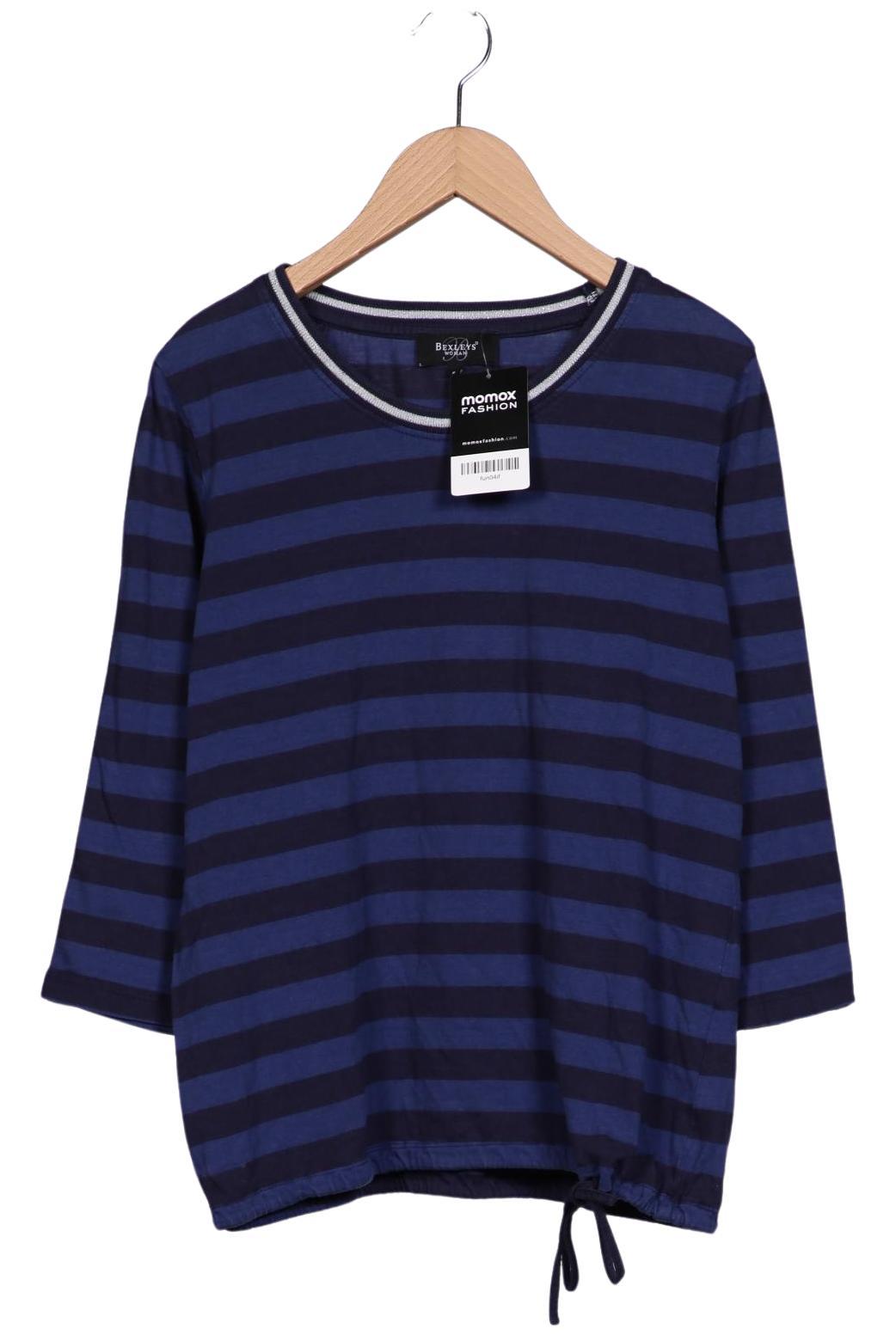 

Bexleys Damen Langarmshirt, marineblau, Gr. 36