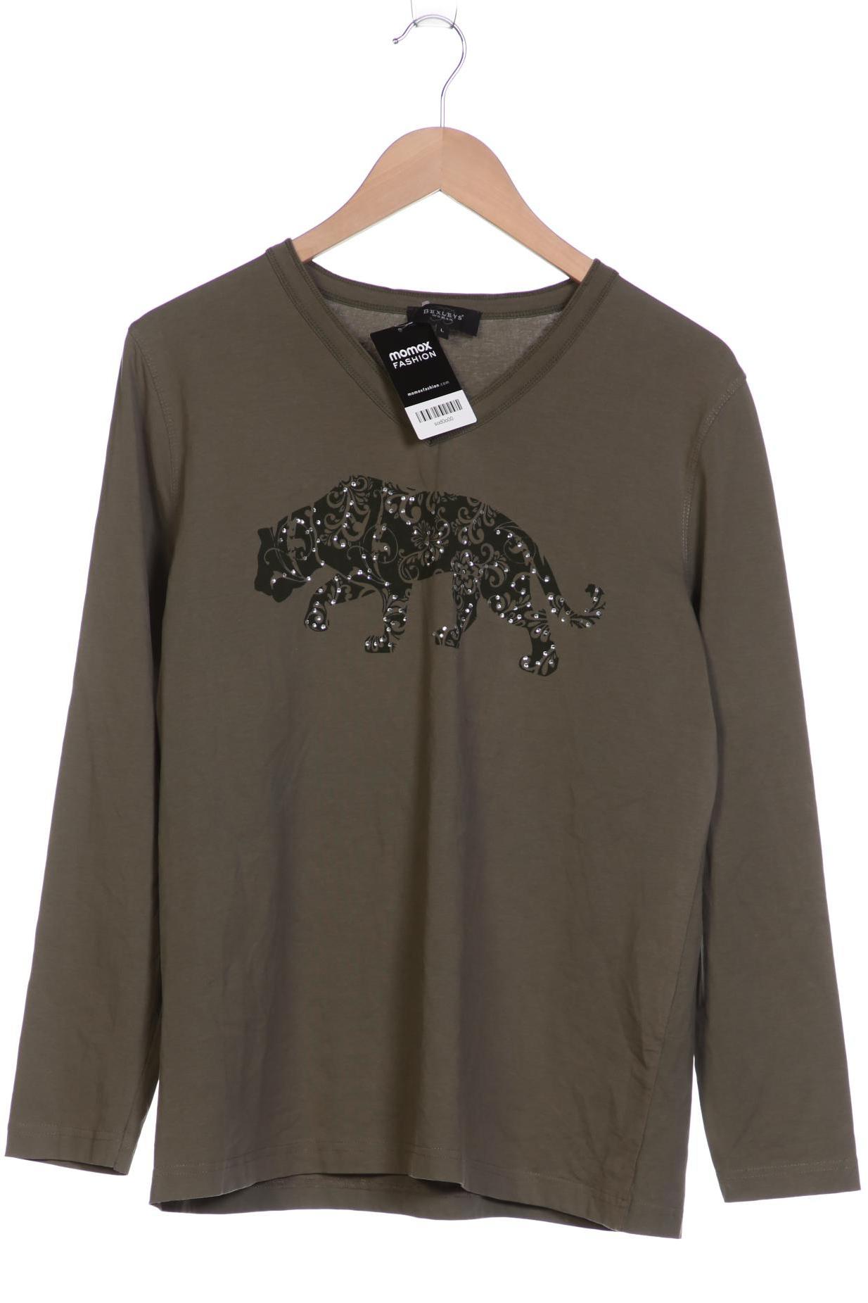 

Bexleys Damen Langarmshirt, grün, Gr. 42