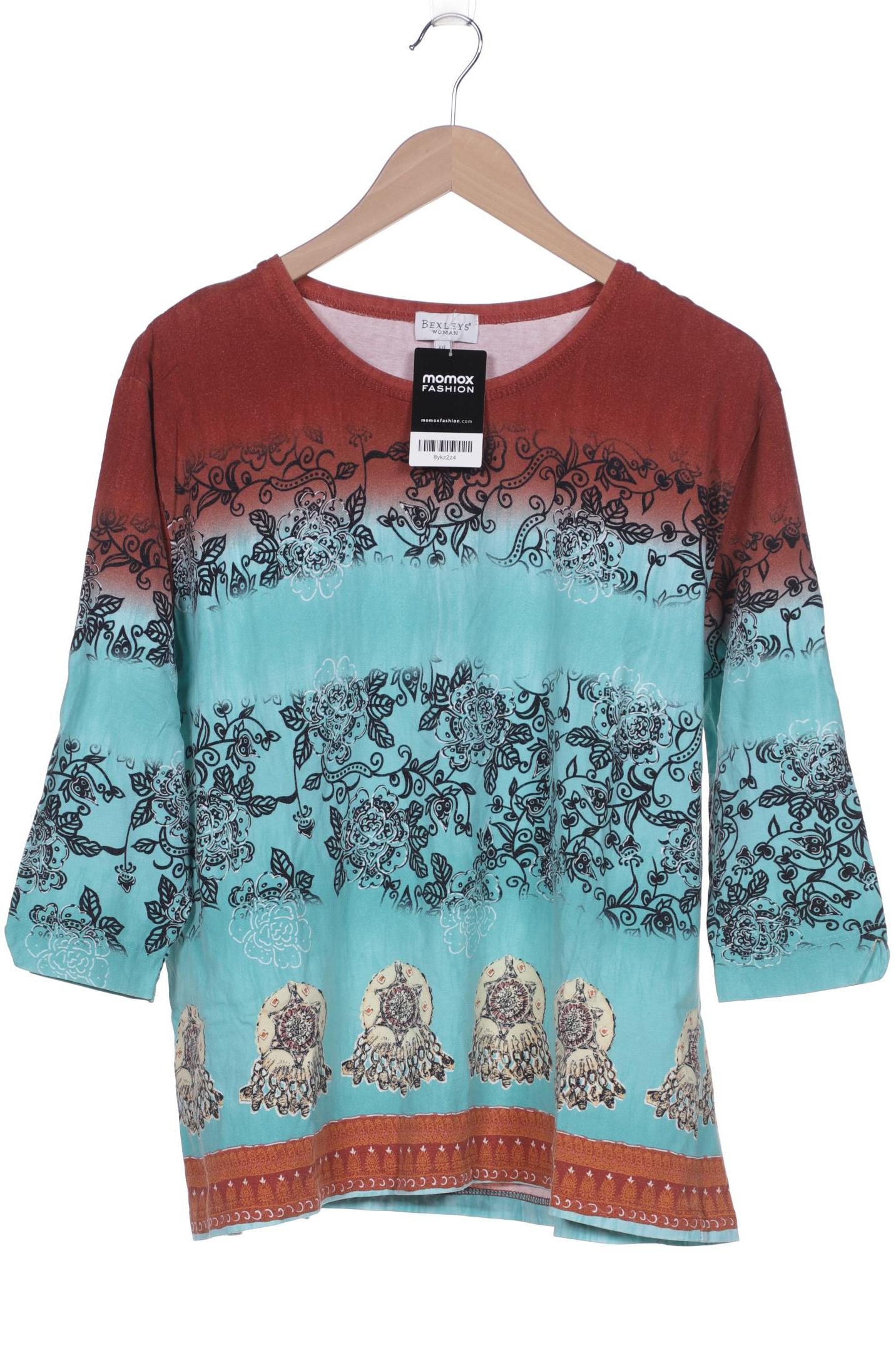 

Bexleys Damen Langarmshirt, türkis