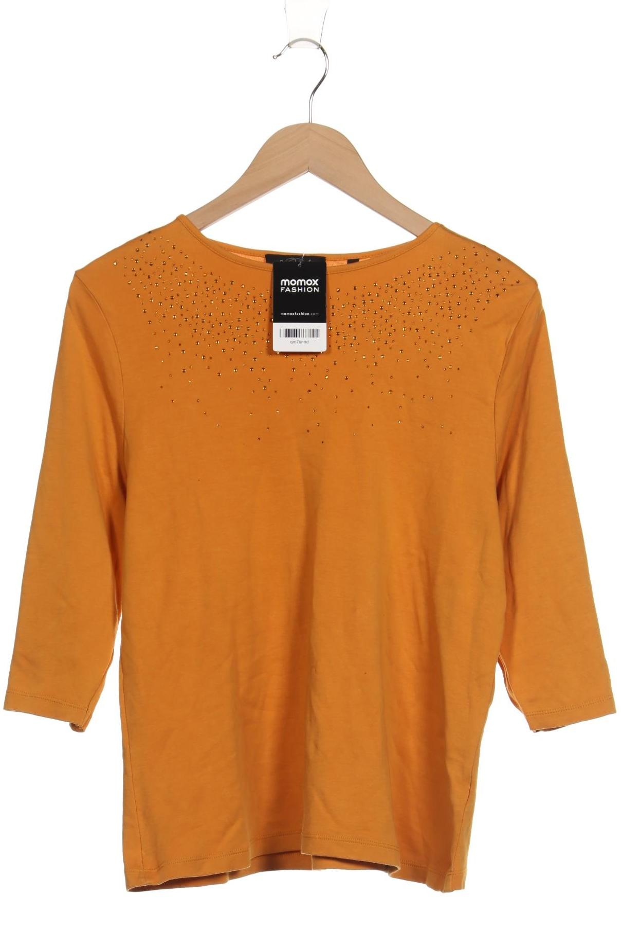 

Bexleys Damen Langarmshirt, orange, Gr. 42